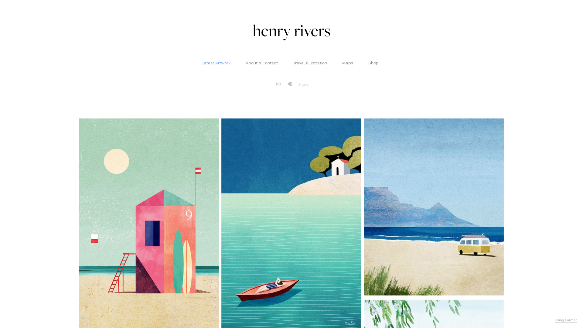 Henry Rivers desktop