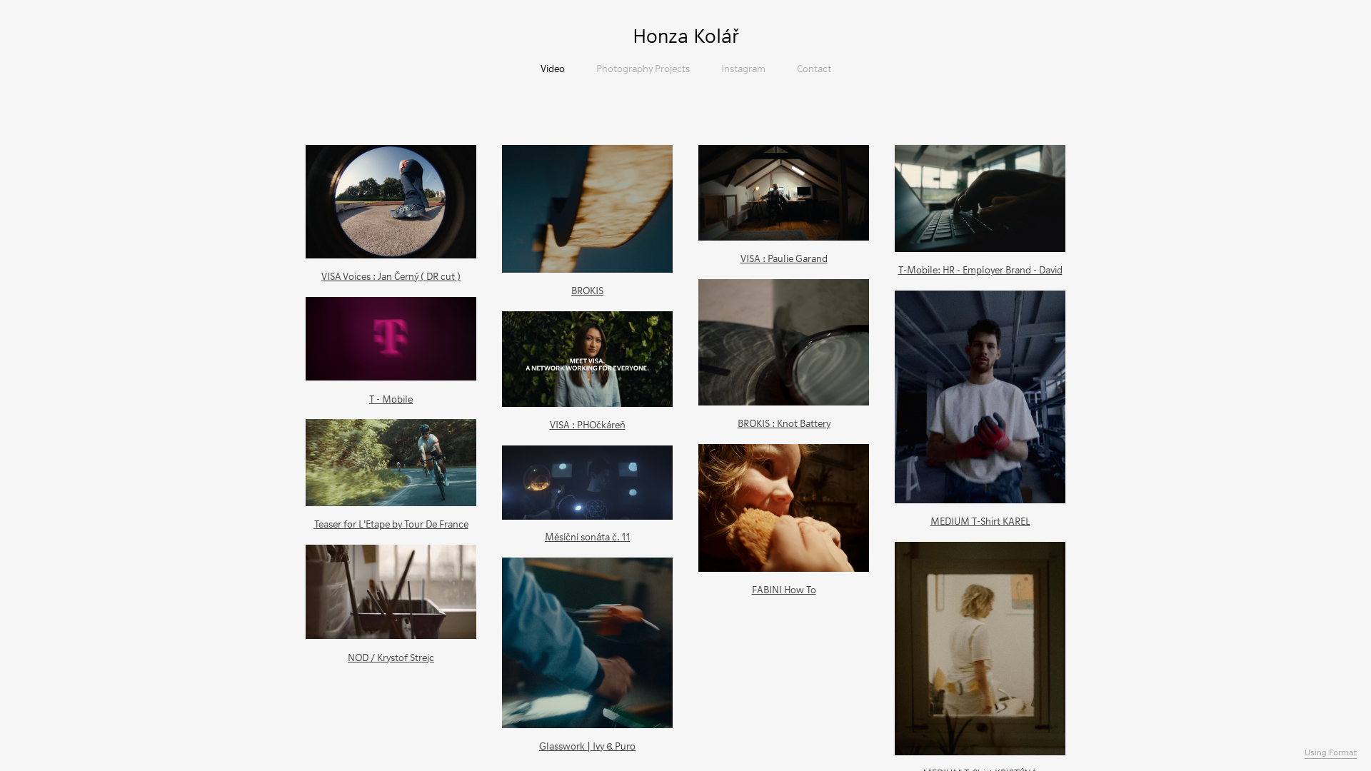Rozette Rago online photography portfolio