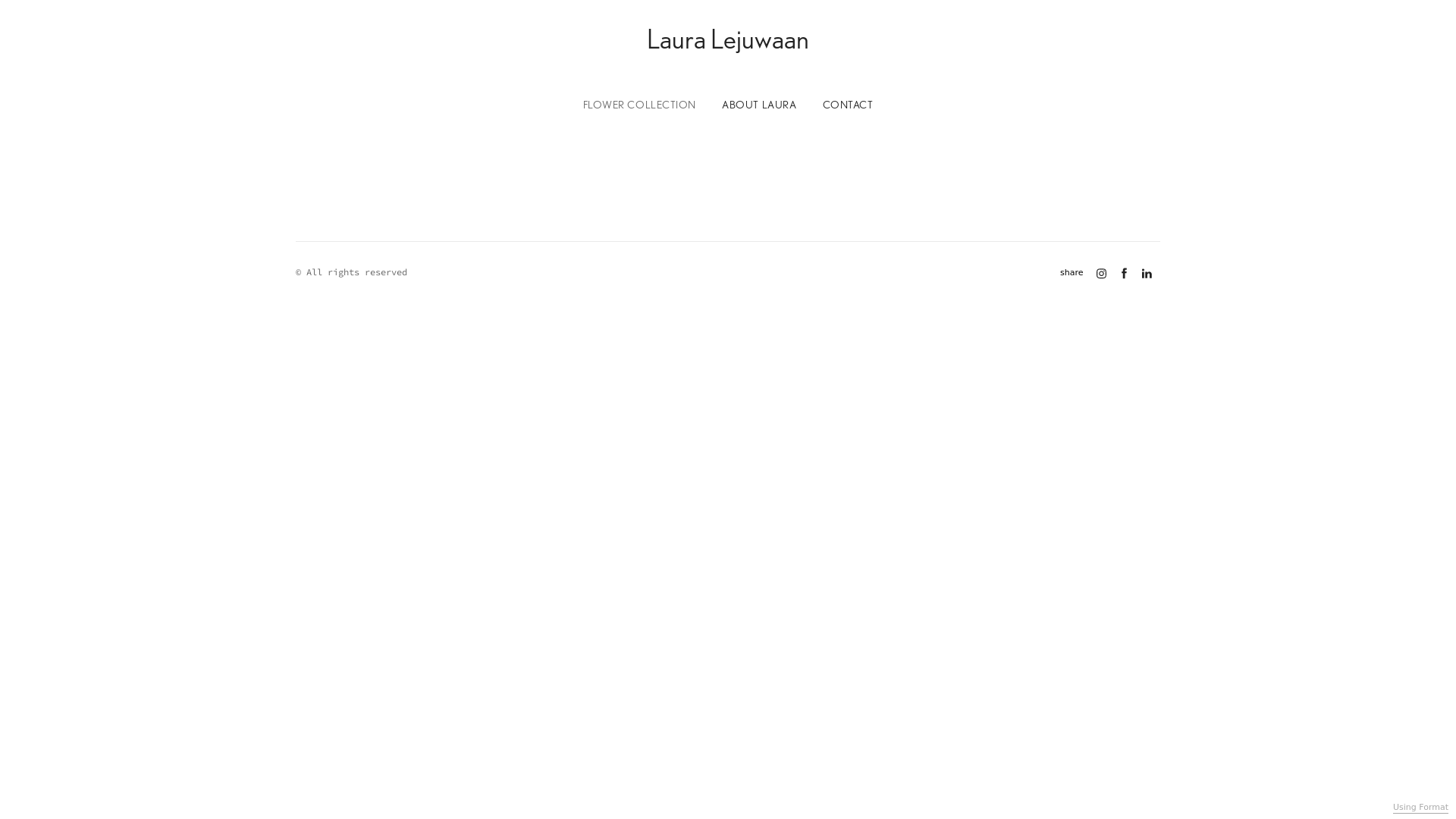 online photography portfolio