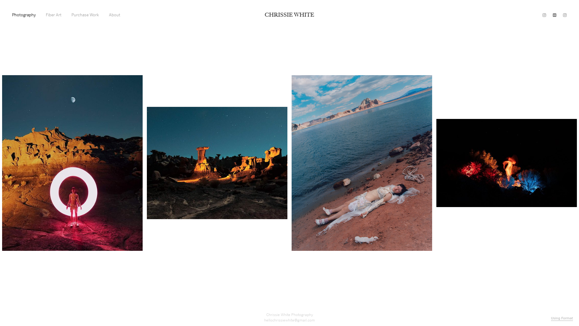 online photography portfolio
