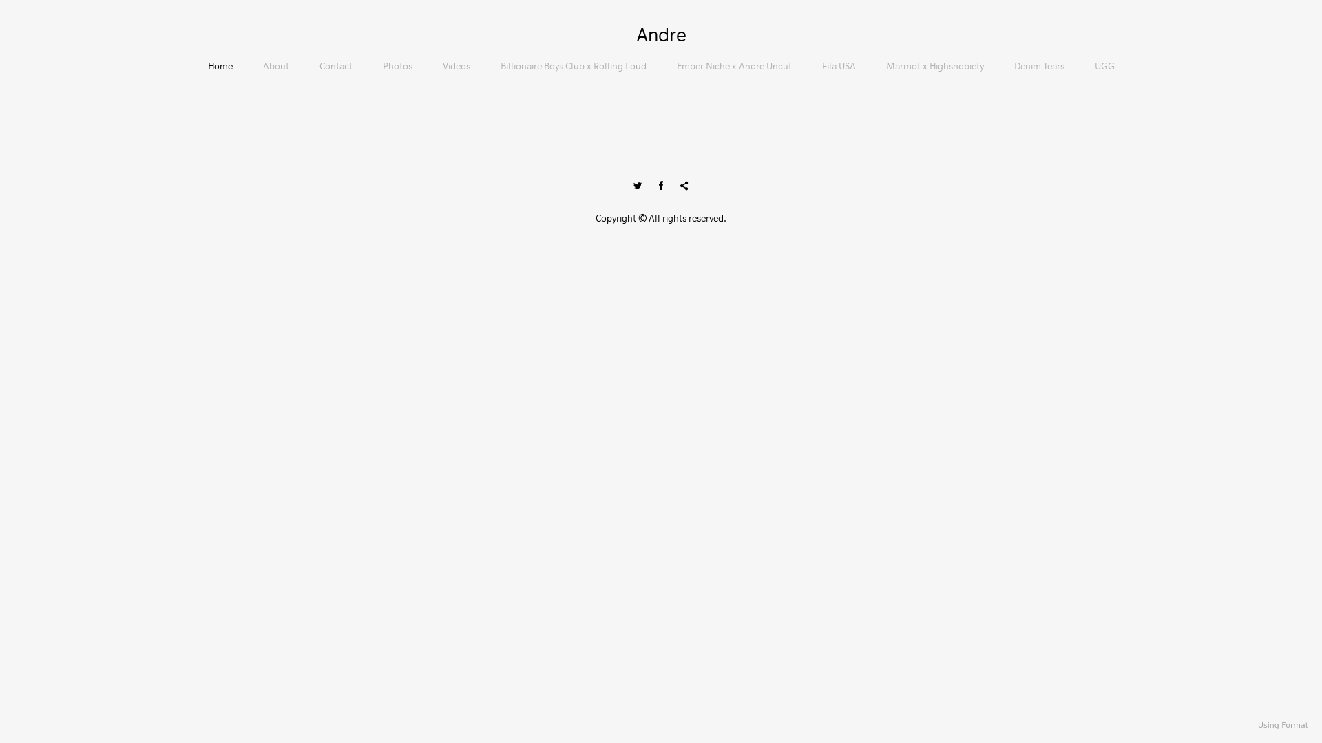 Rozette Rago online photography portfolio