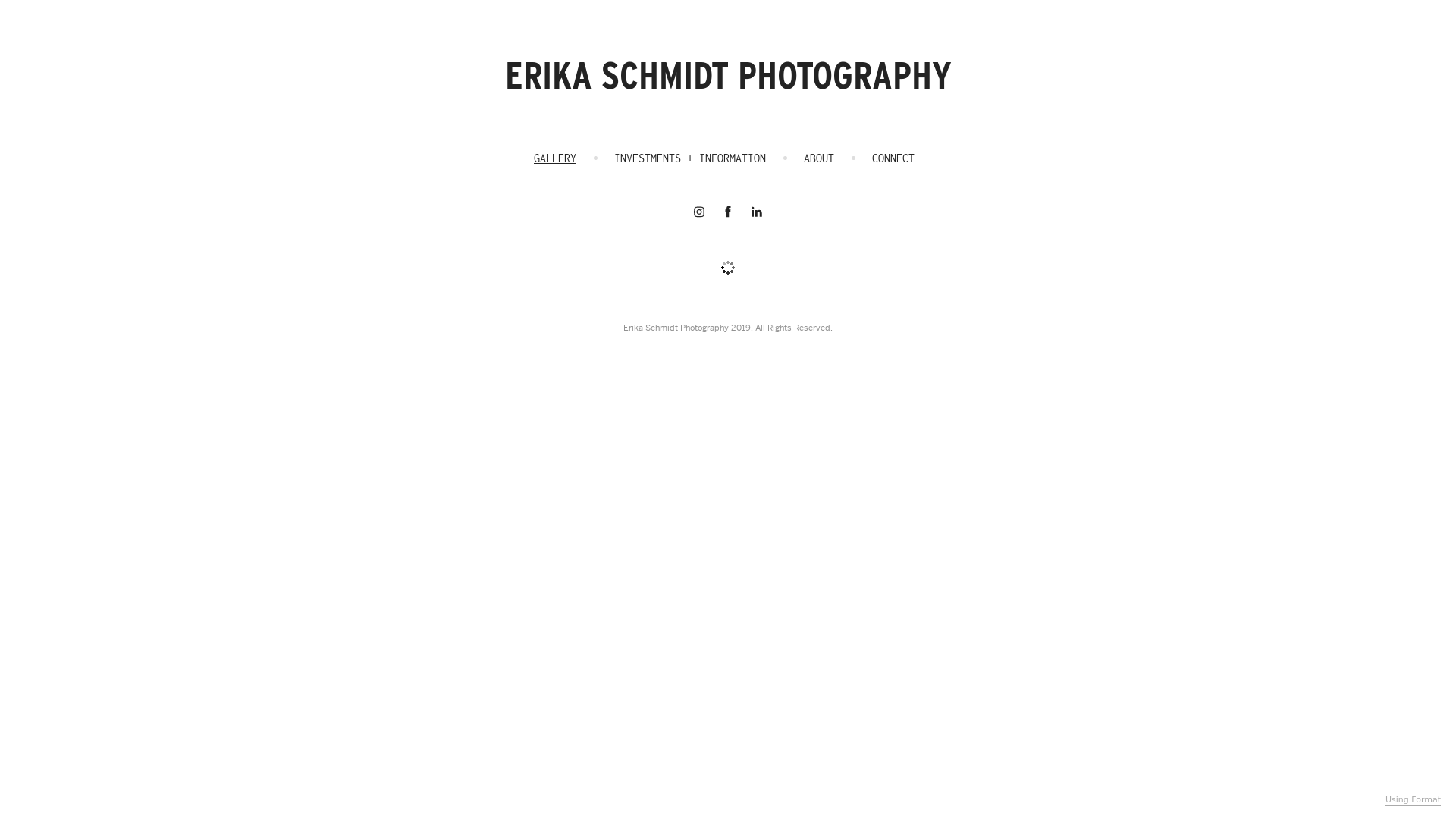 online photography portfolio