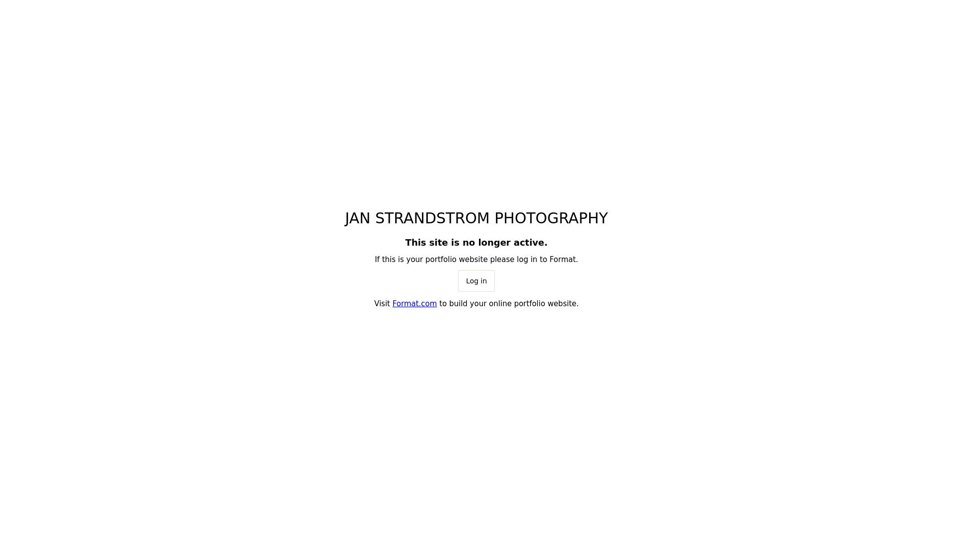 Jan Strandstrom desktop