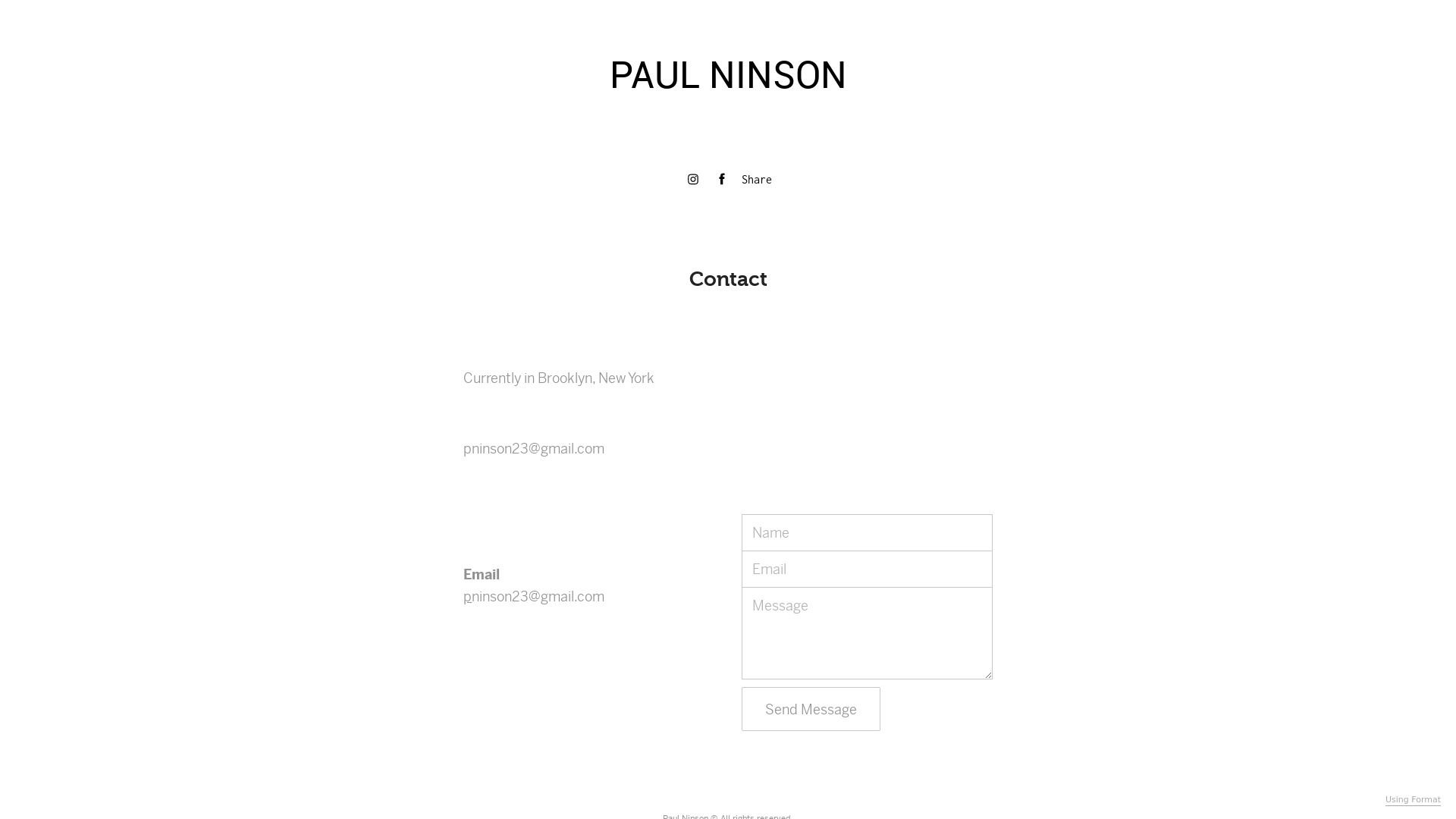 online photography portfolio