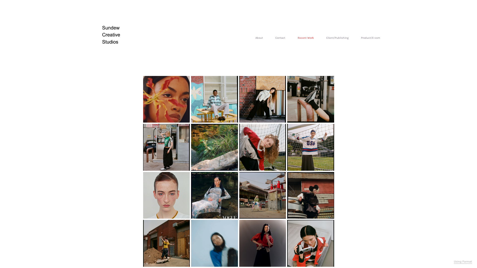 Rozette Rago online photography portfolio