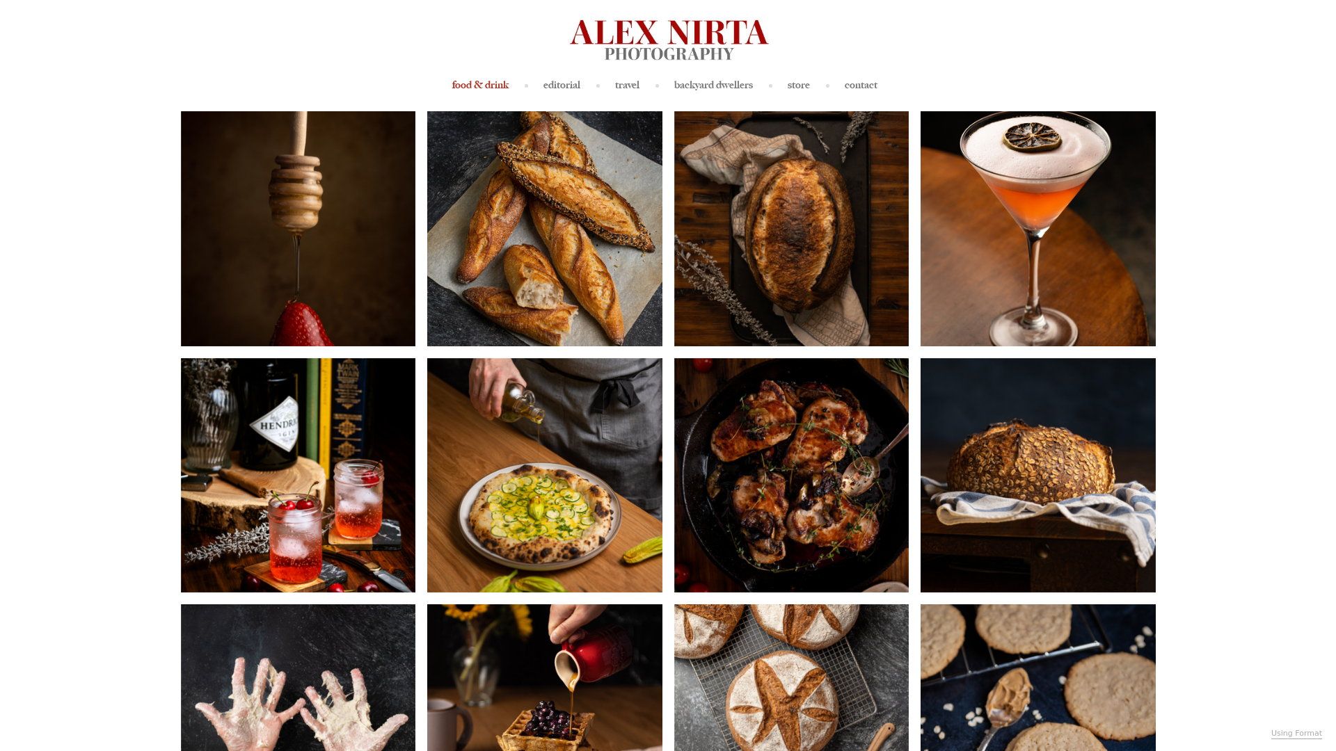 Rozette Rago online photography portfolio