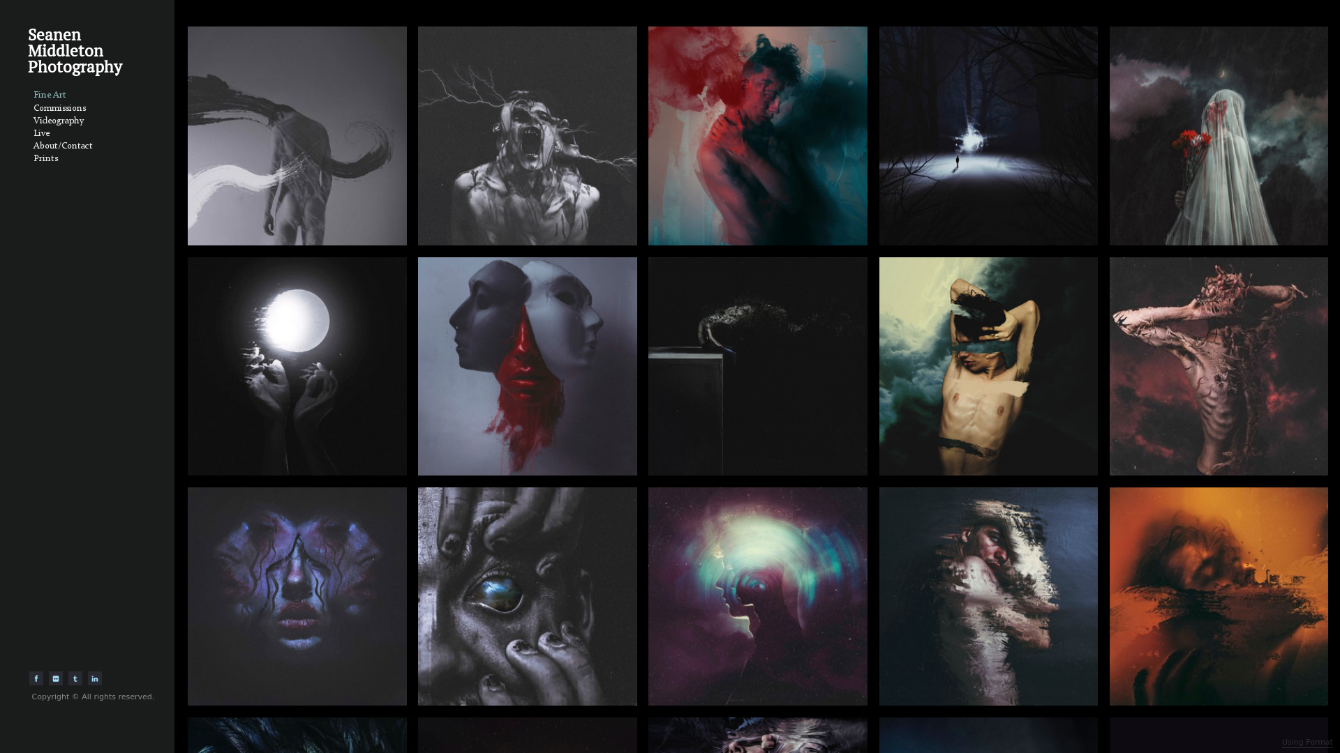 online photography portfolio