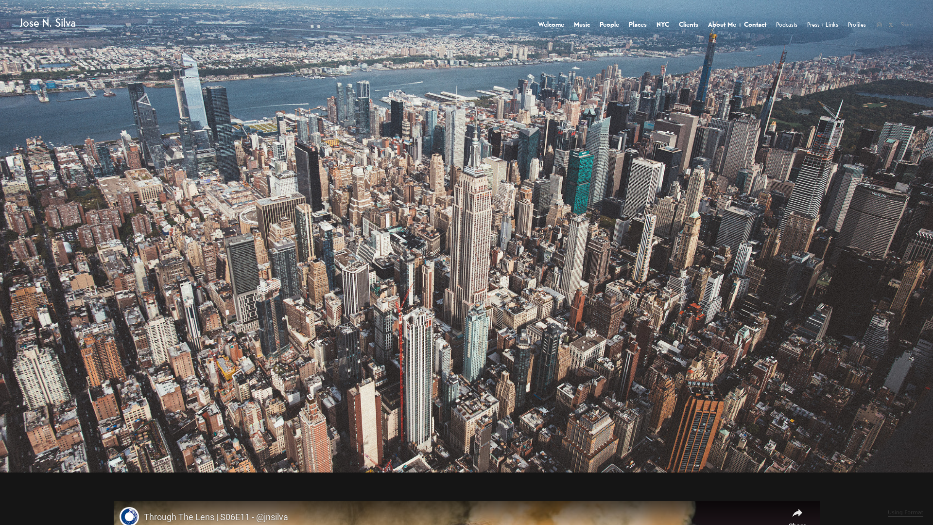 online photography portfolio