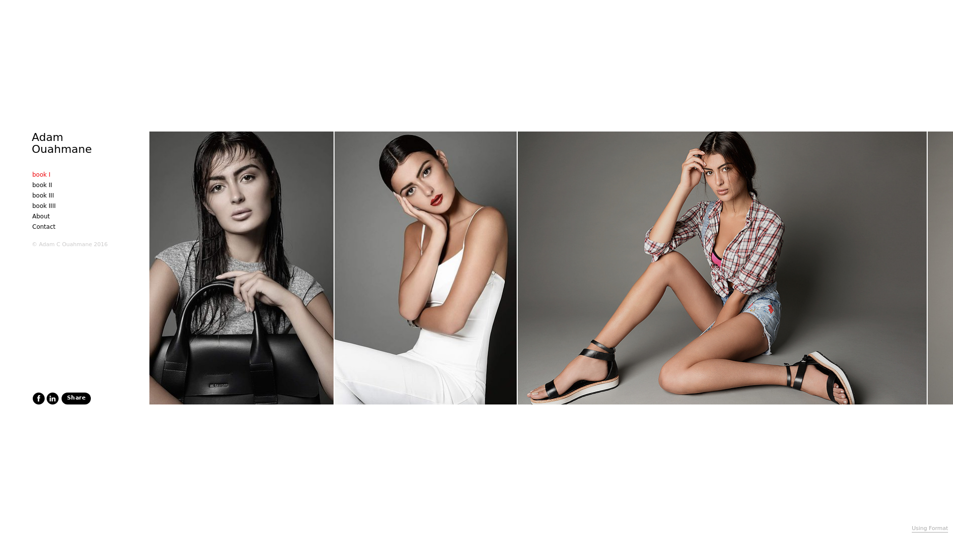 online photography portfolio