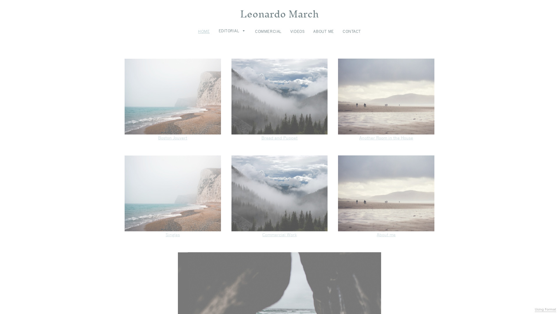 online photography portfolio