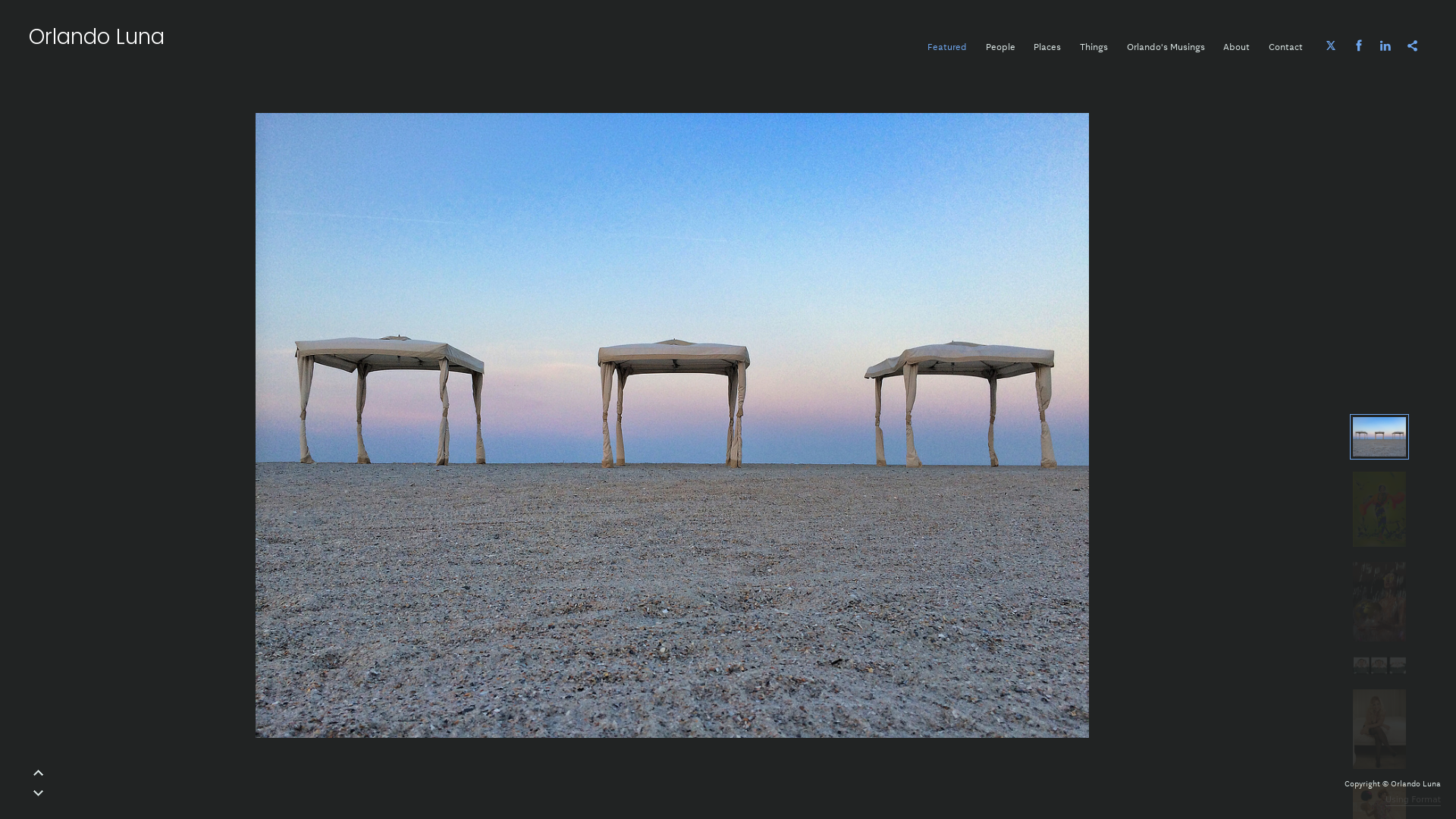 online photography portfolio