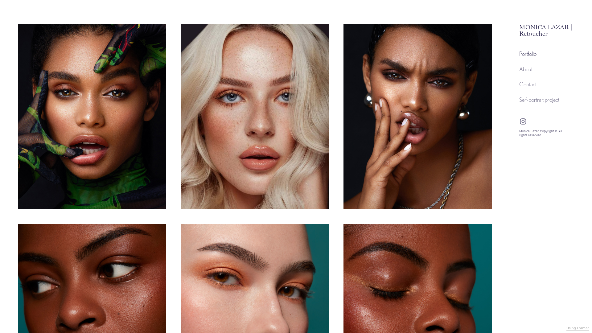 Rozette Rago online photography portfolio