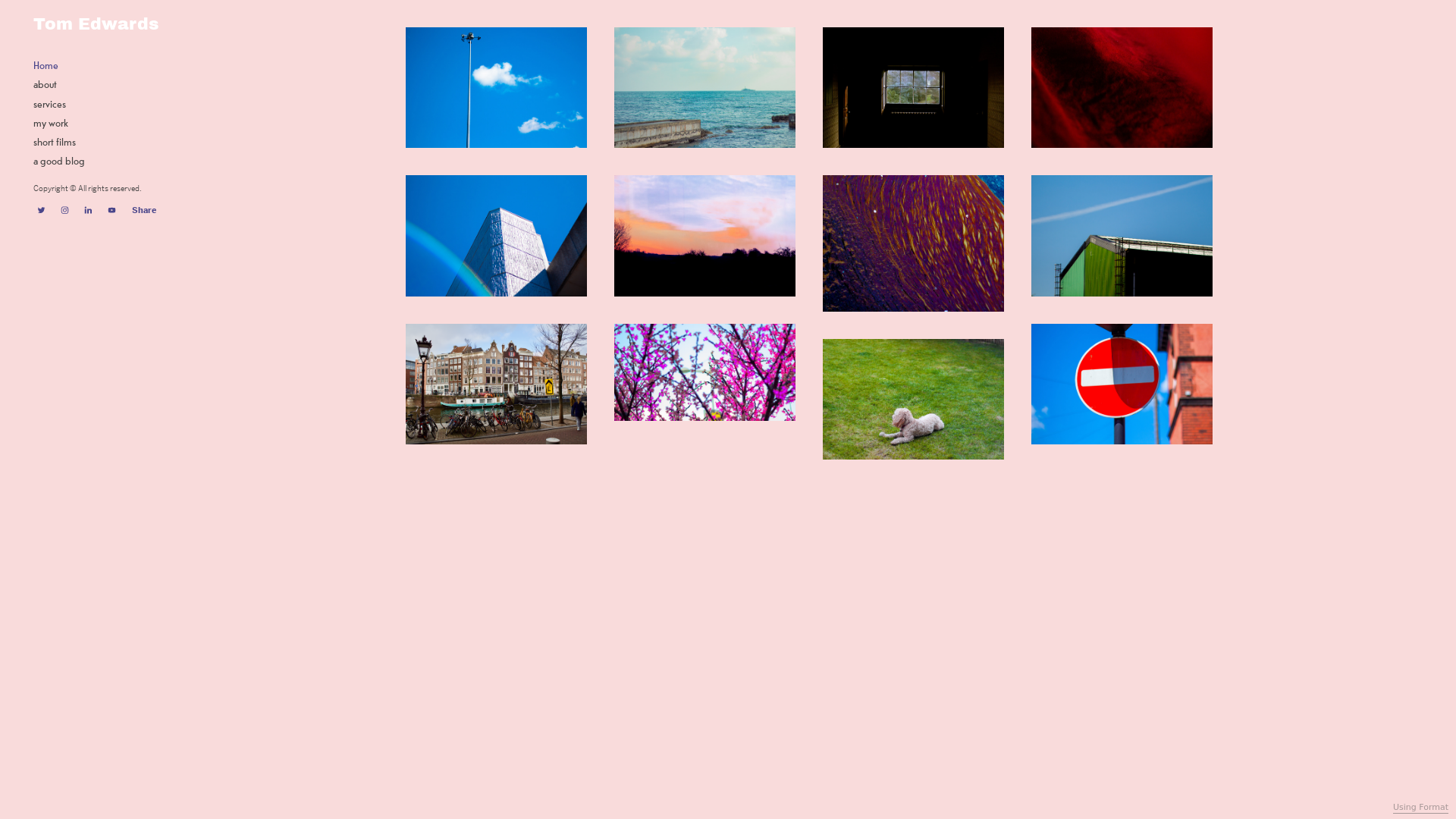 Format portfolio