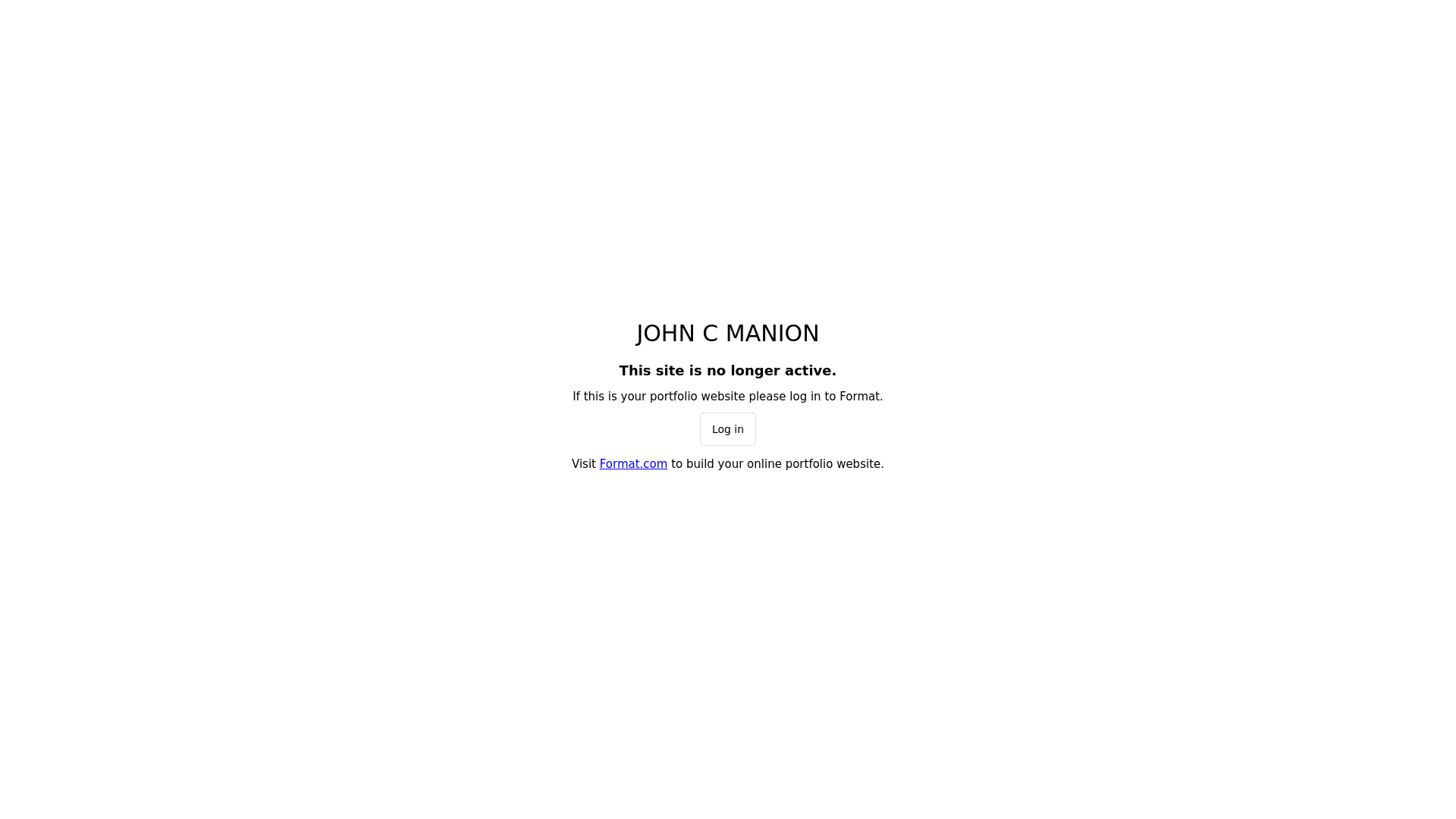 John Manion desktop