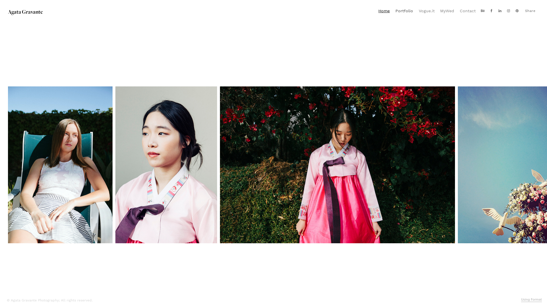 Rozette Rago online photography portfolio