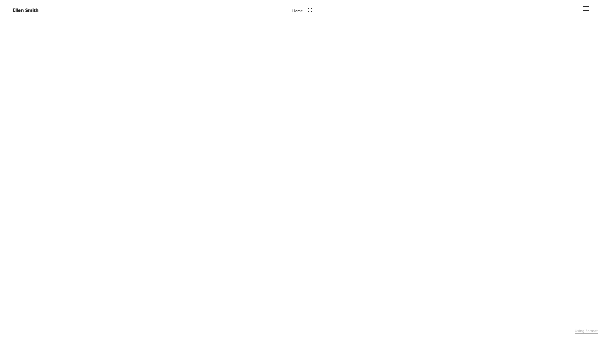 online photography portfolio