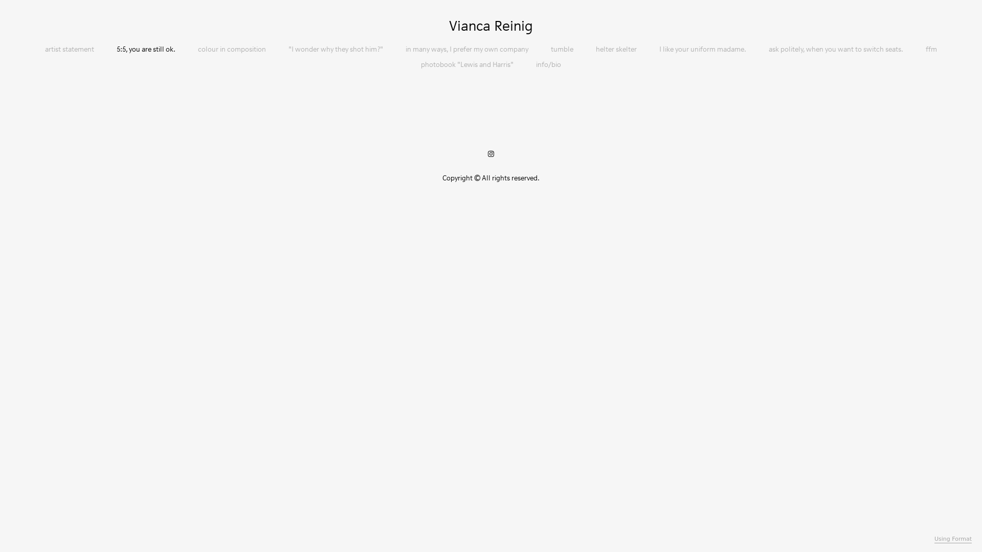 online photography portfolio