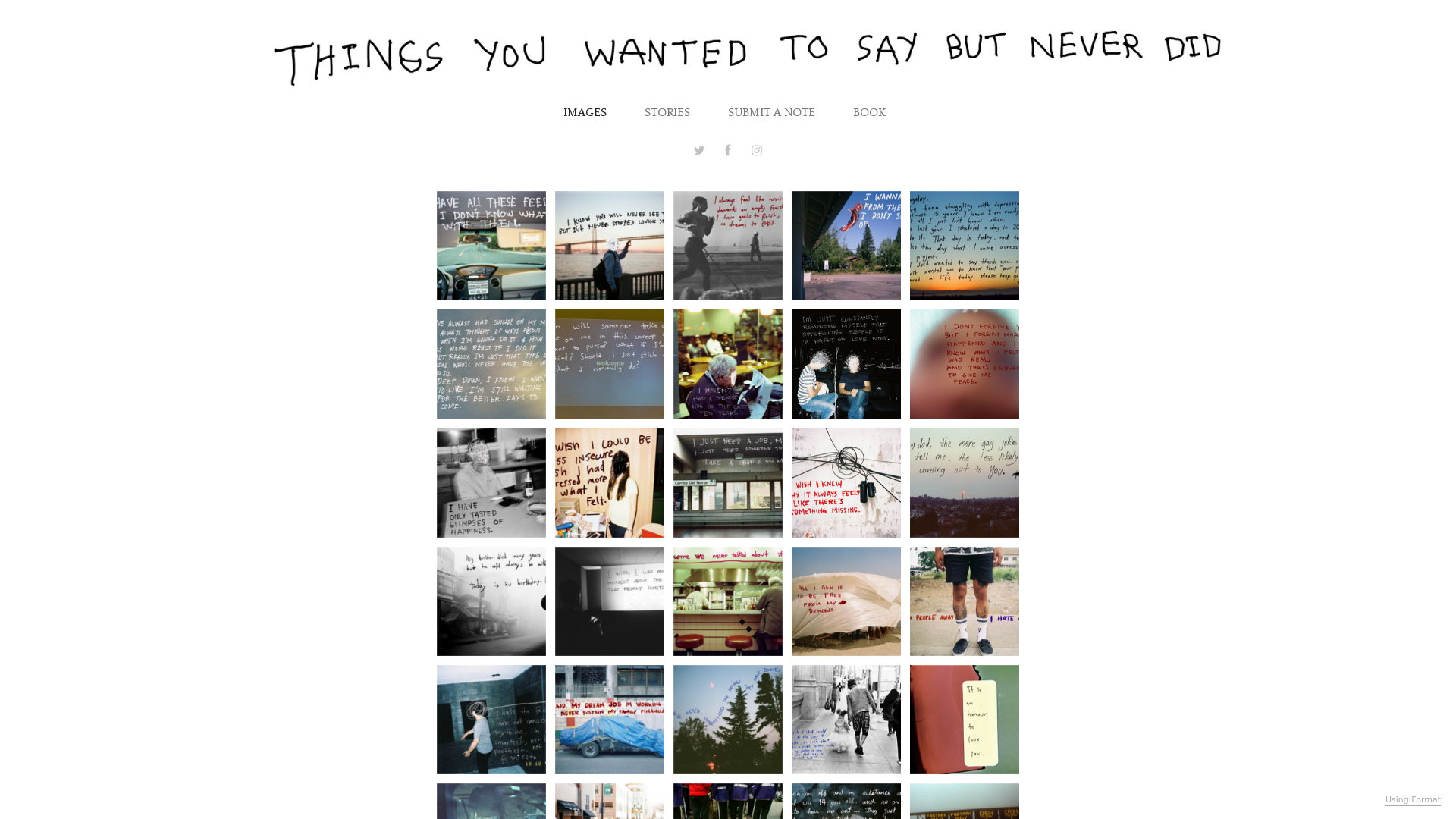online photography portfolio