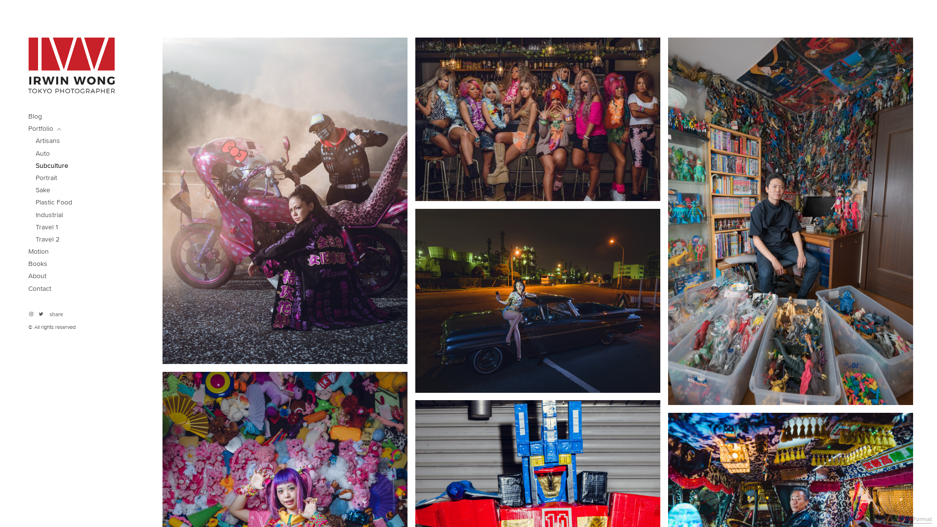 Rozette Rago online photography portfolio