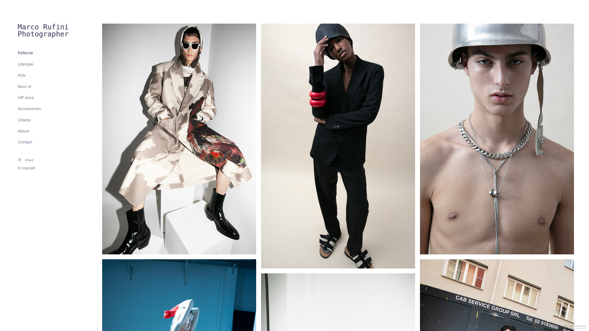 Rozette Rago online photography portfolio