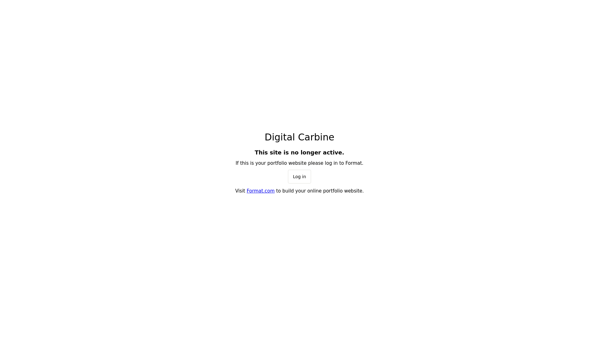 Digital Carbine desktop