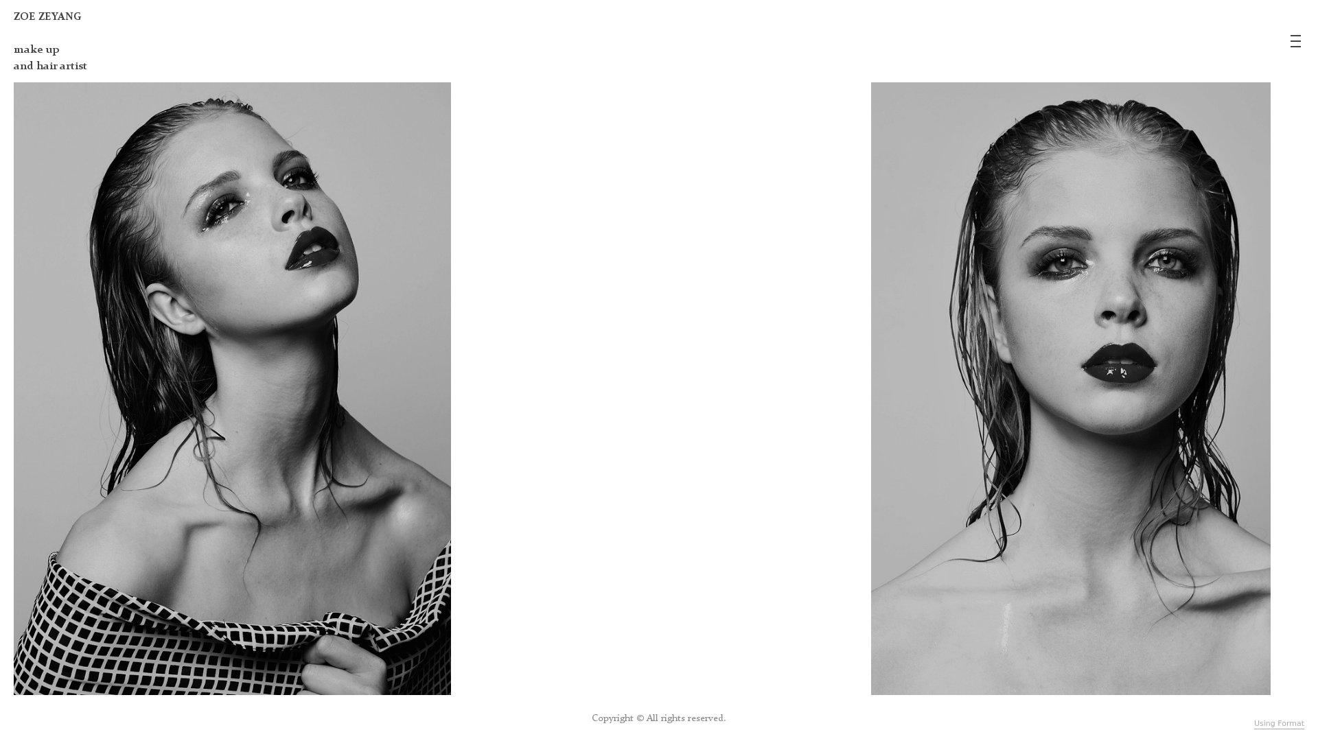 online photography portfolio