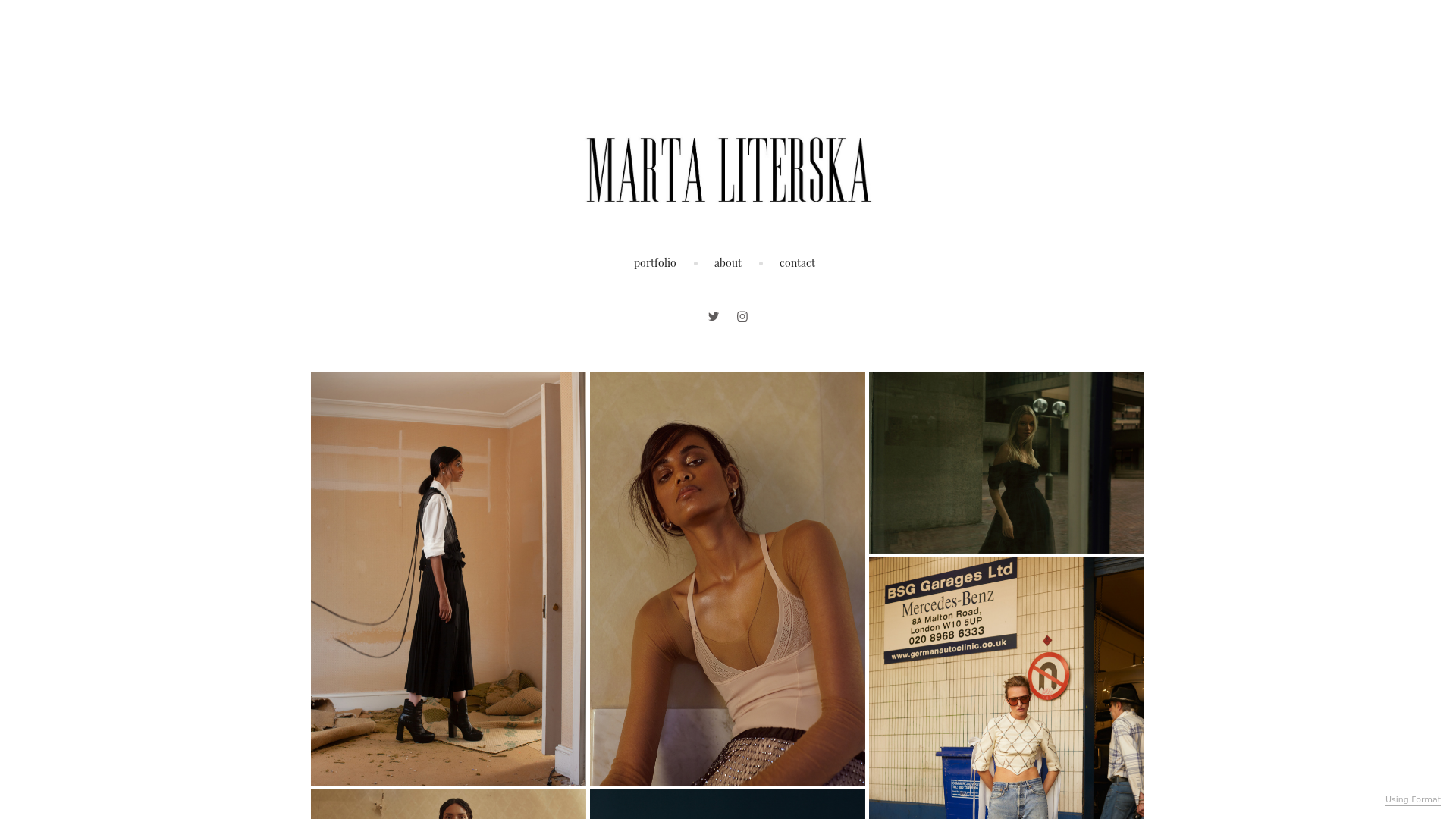 Marta Literska desktop