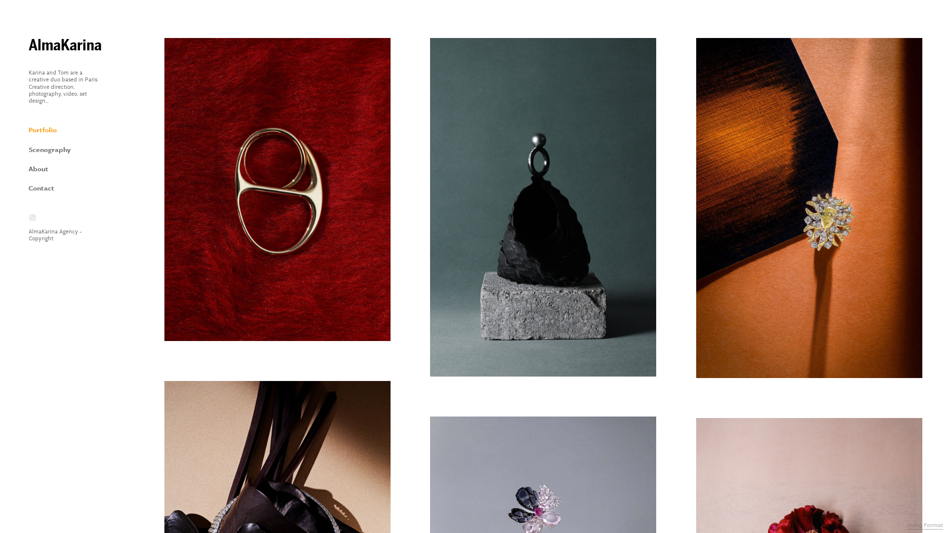 Rozette Rago online photography portfolio