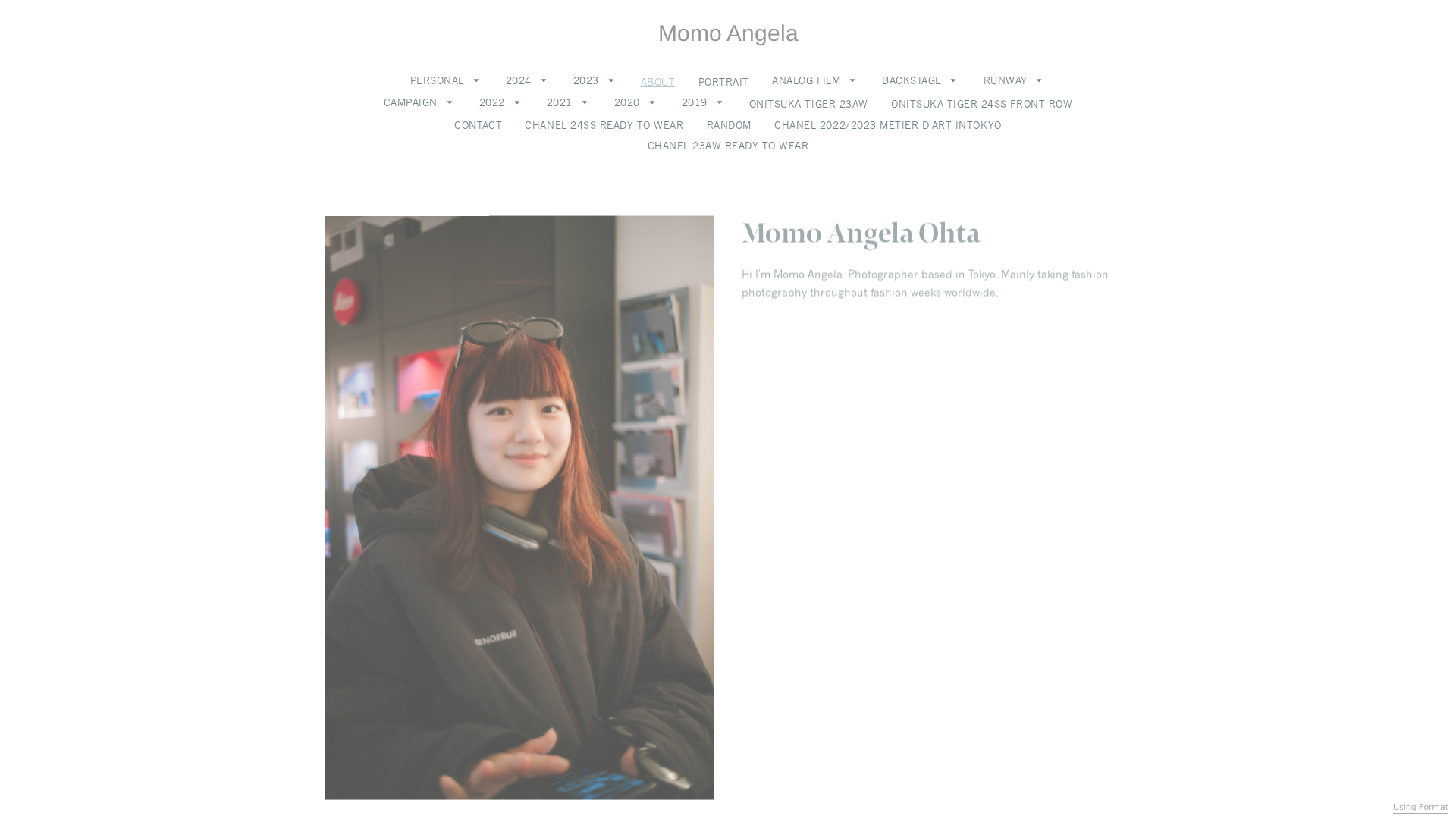 Rozette Rago online photography portfolio