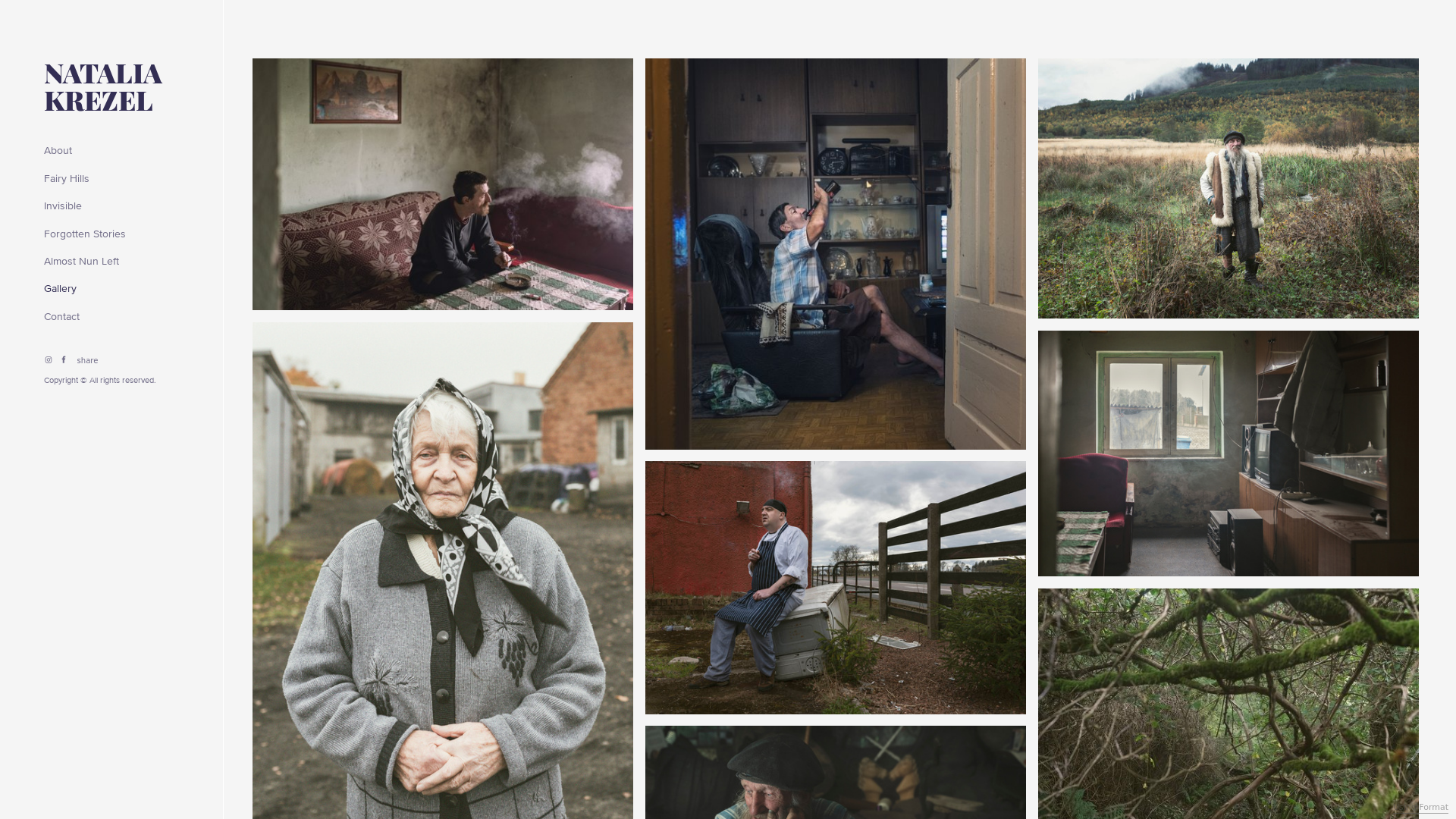Rozette Rago online photography portfolio