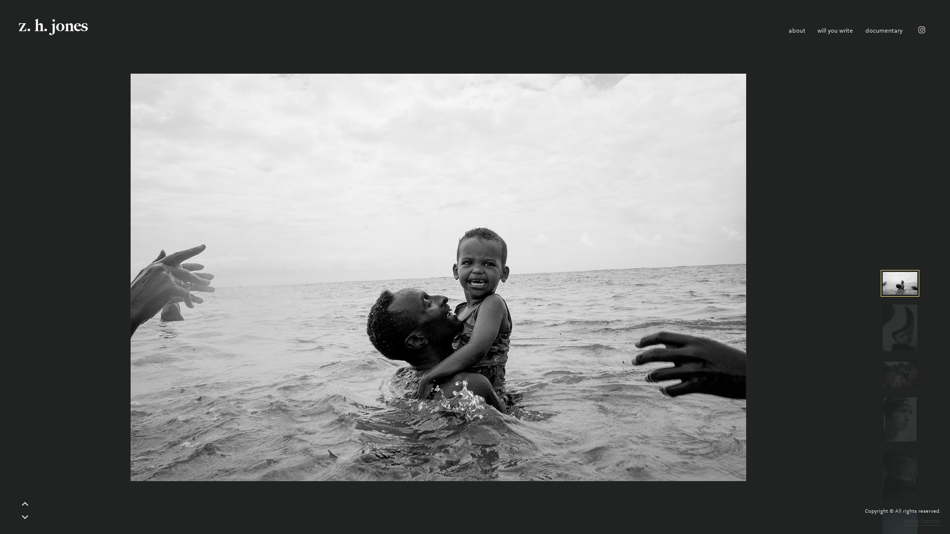 online photography portfolio