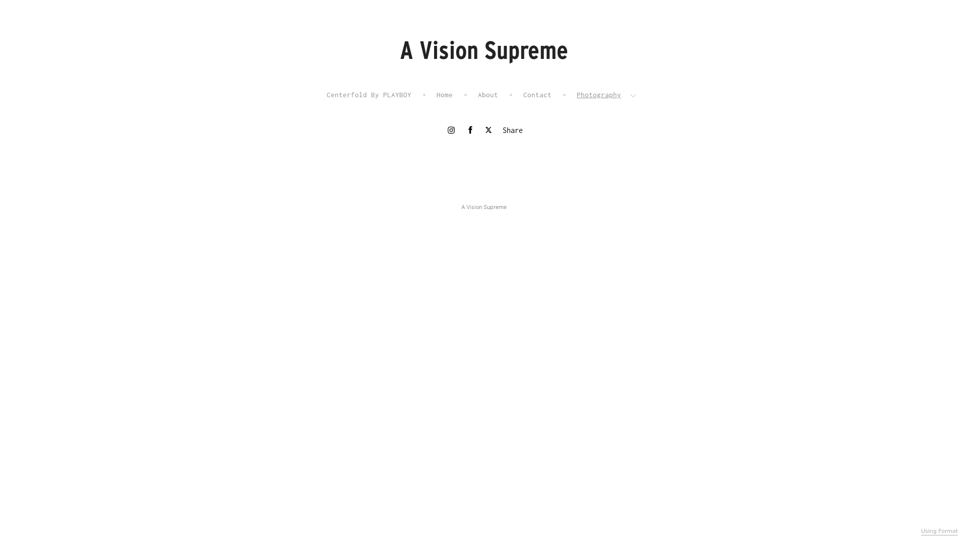 online photography portfolio