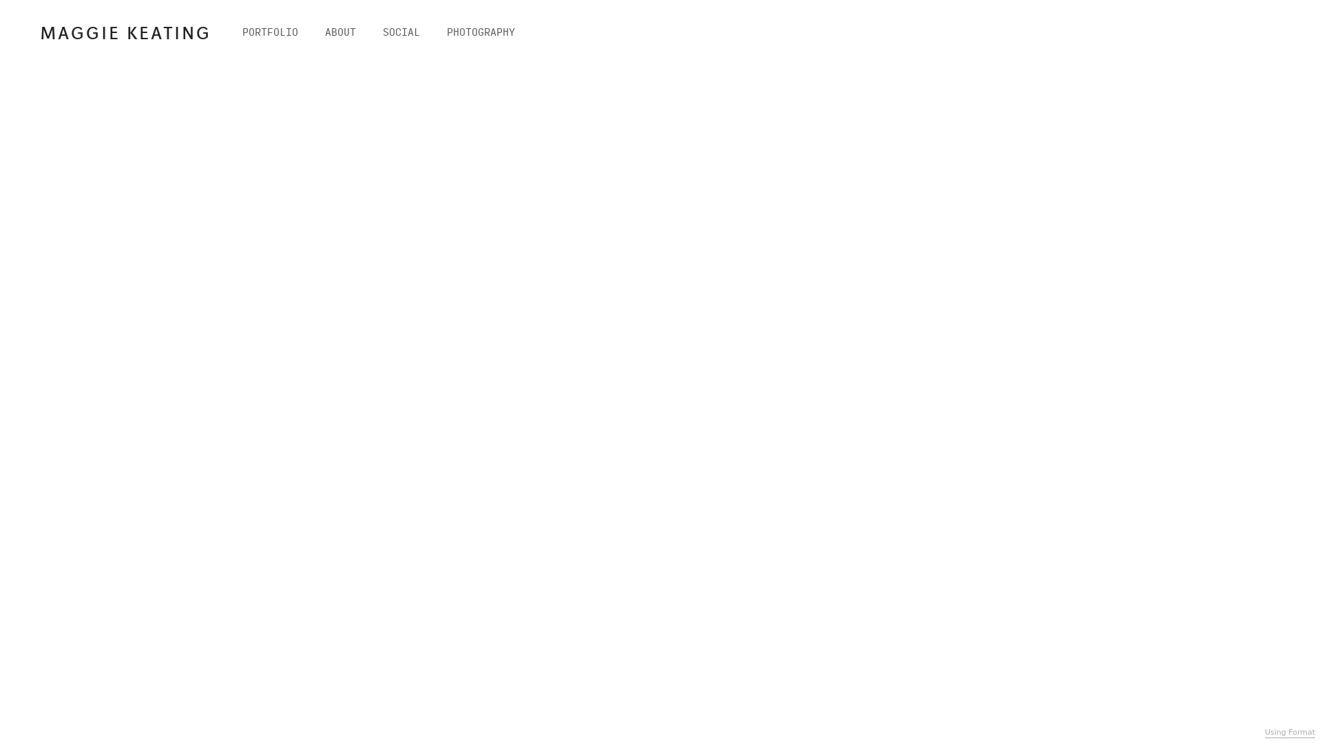 online photography portfolio