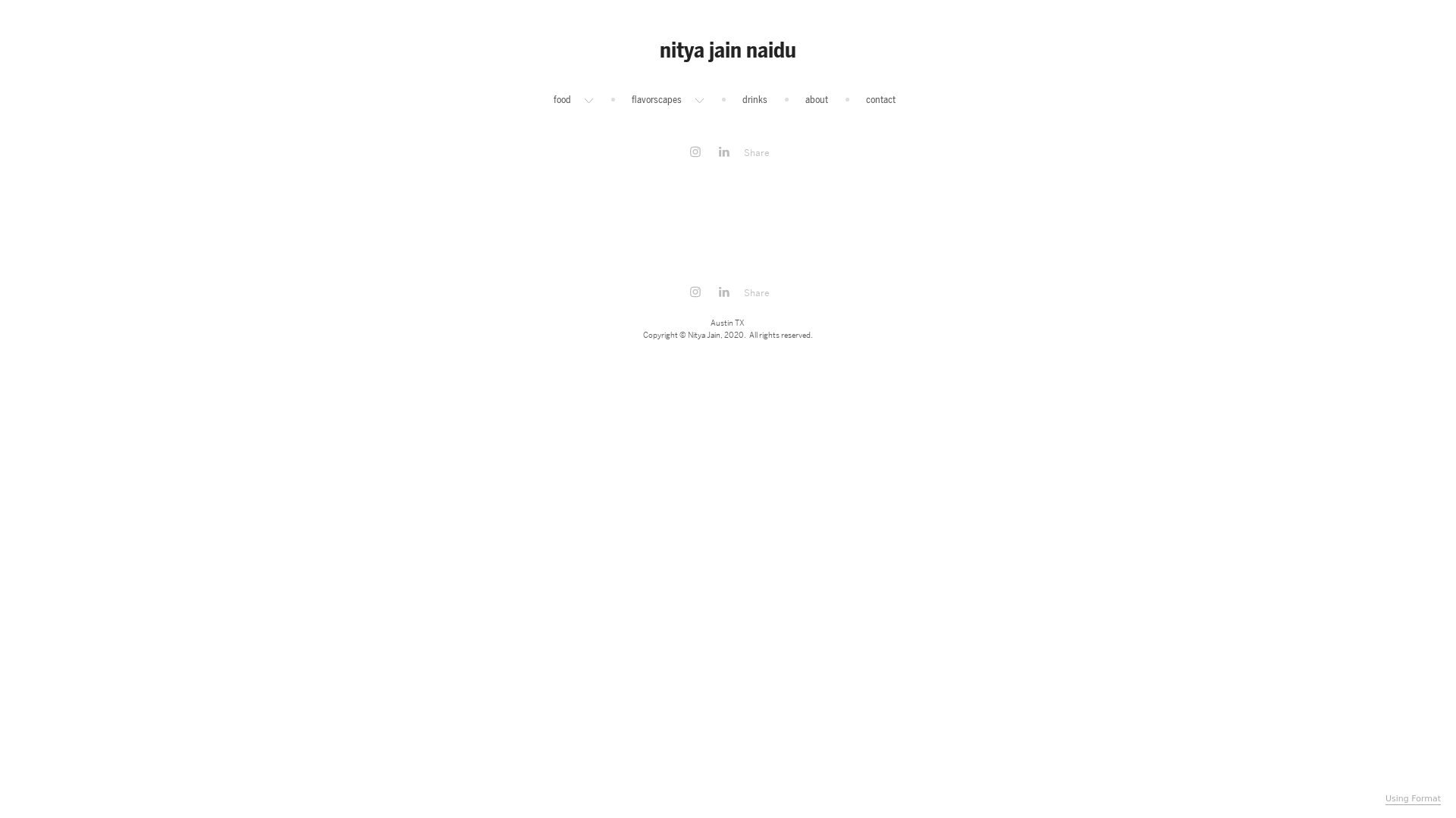 online photography portfolio