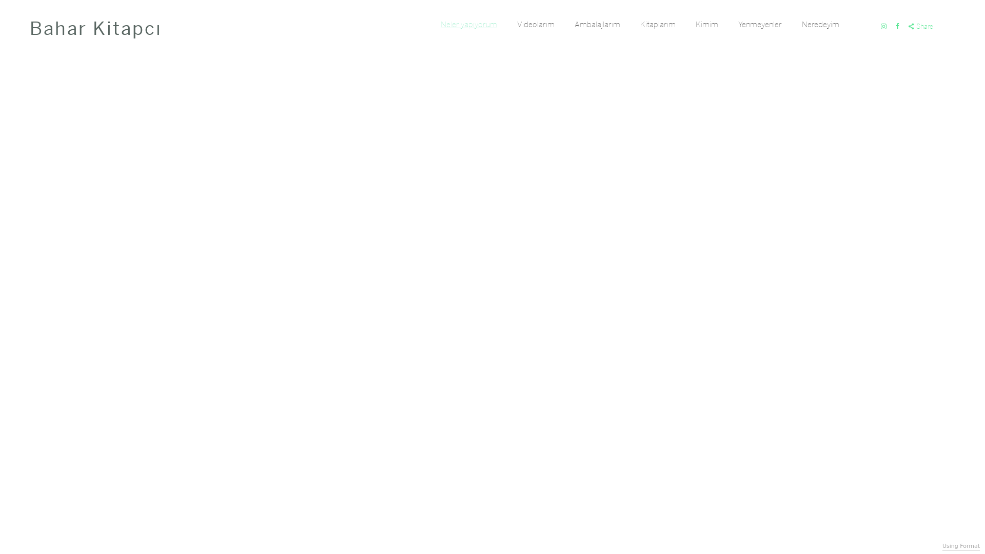 online photography portfolio