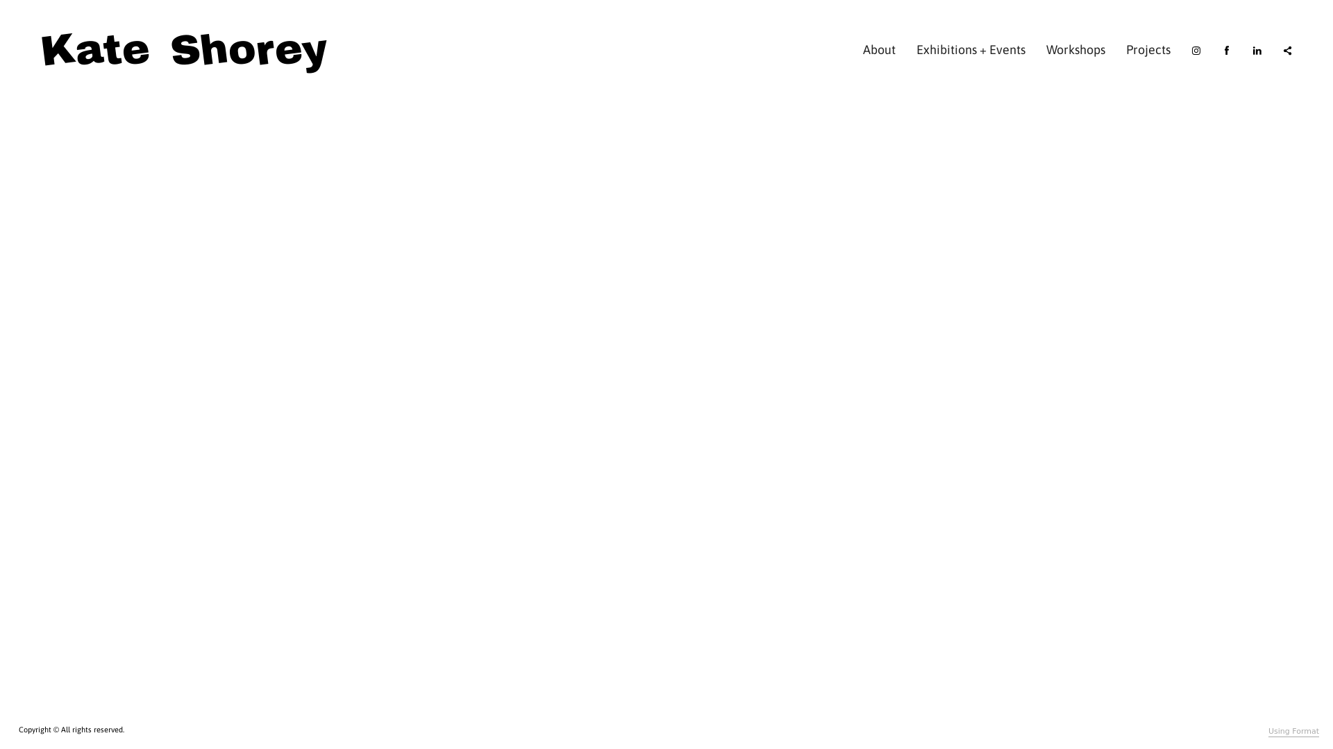 online photography portfolio