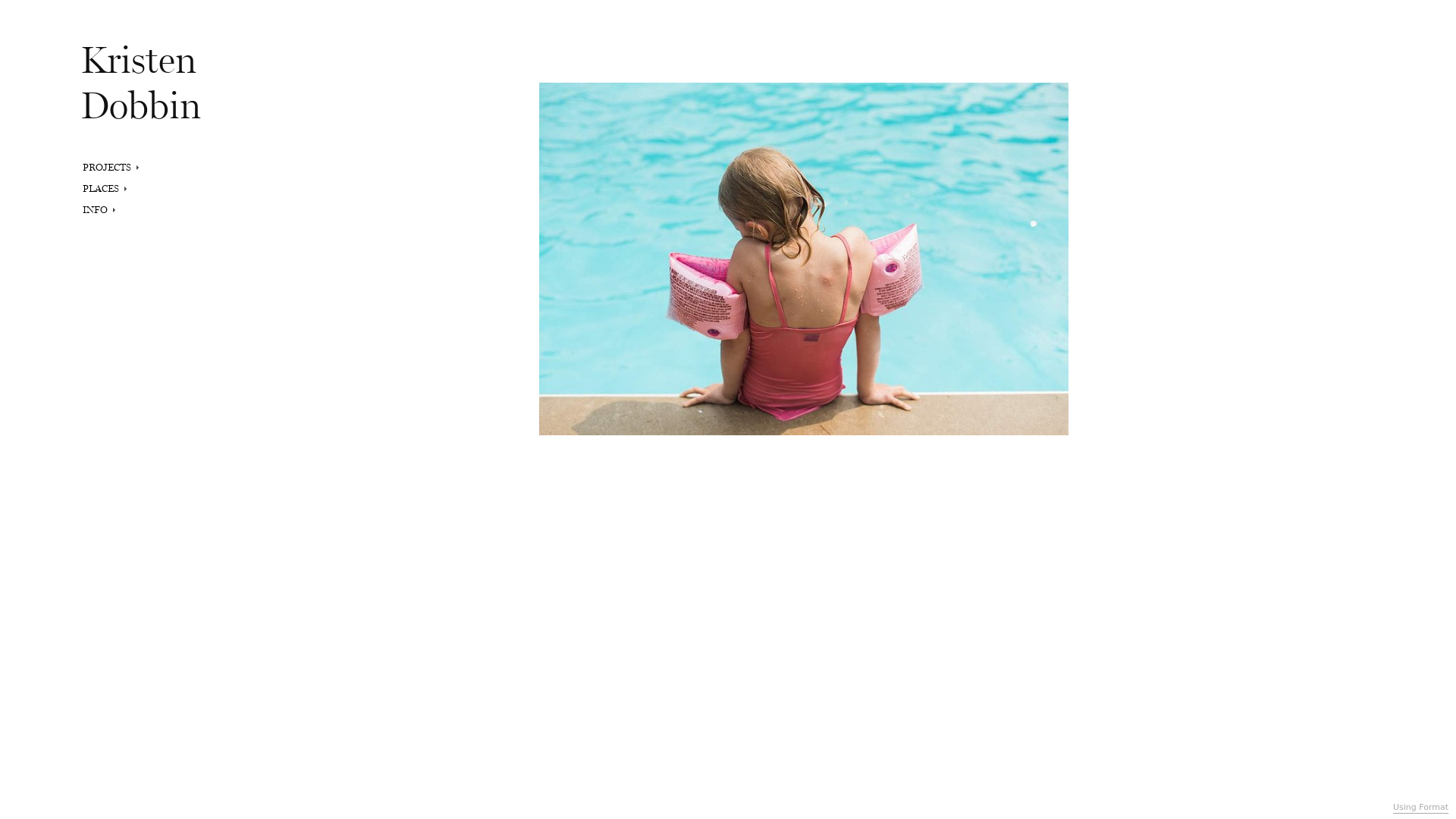 online photography portfolio