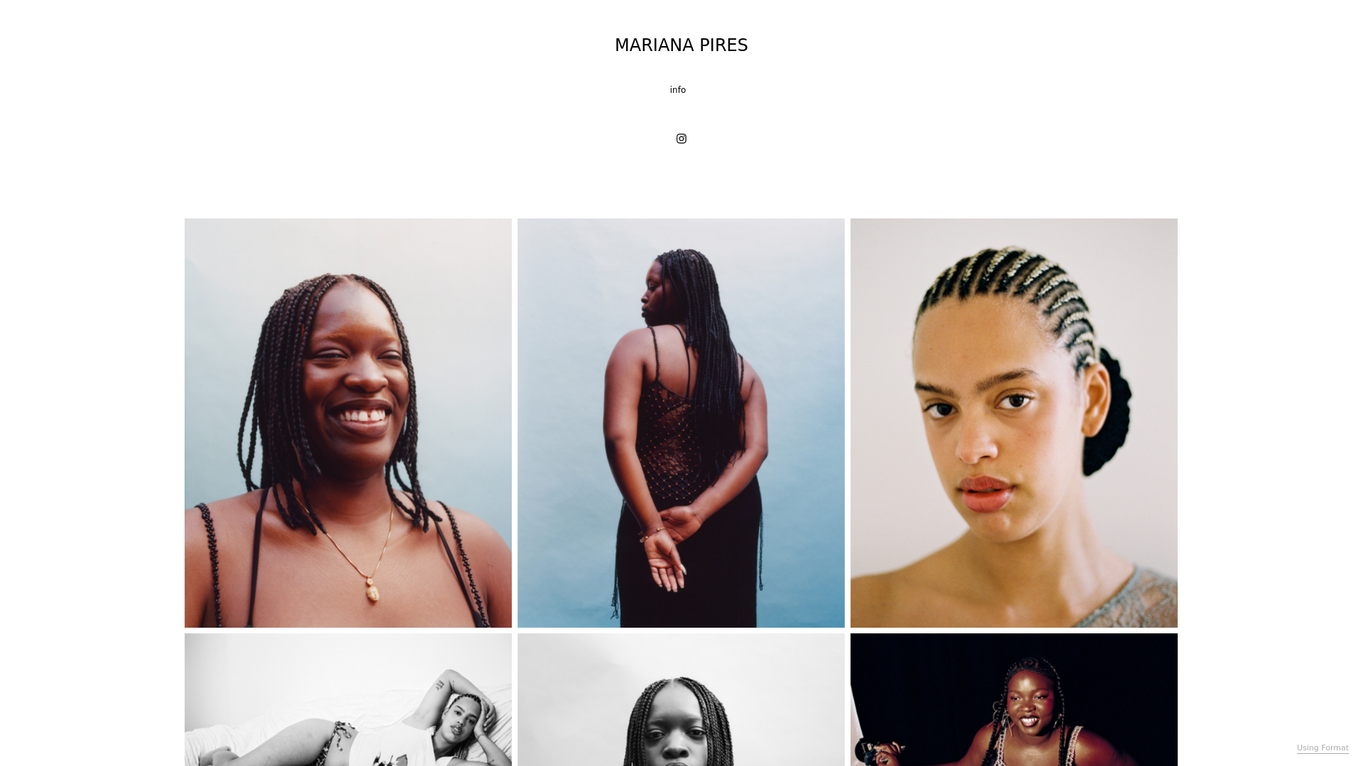 Rozette Rago online photography portfolio
