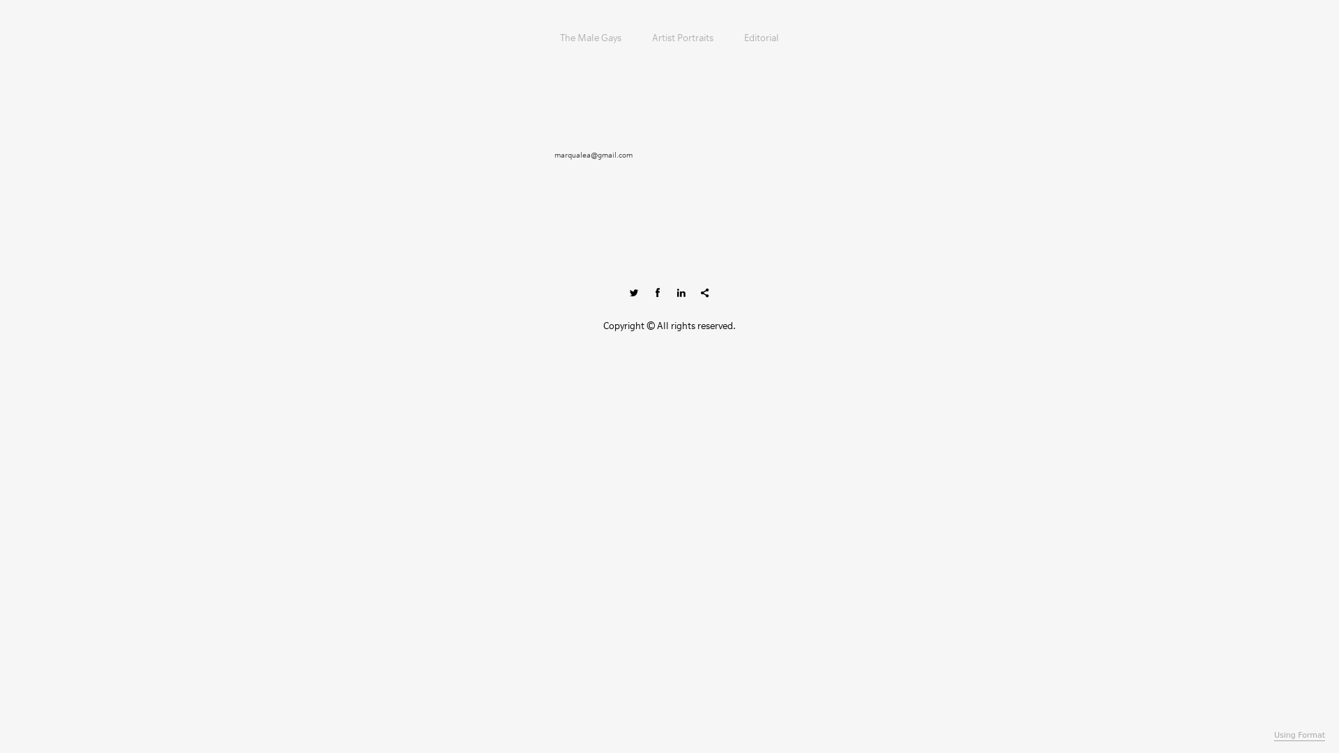 Rozette Rago online photography portfolio