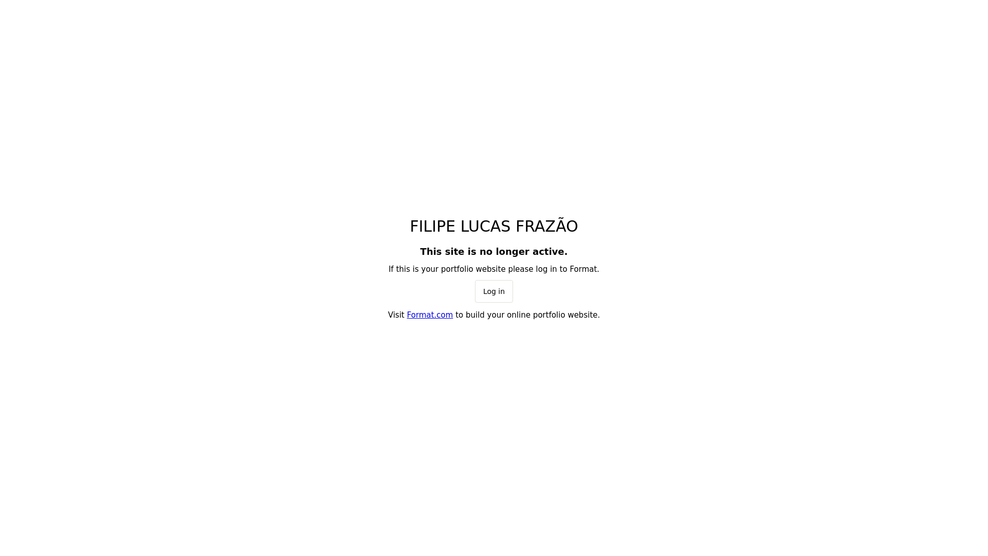 Filipe Lucas Frazão desktop