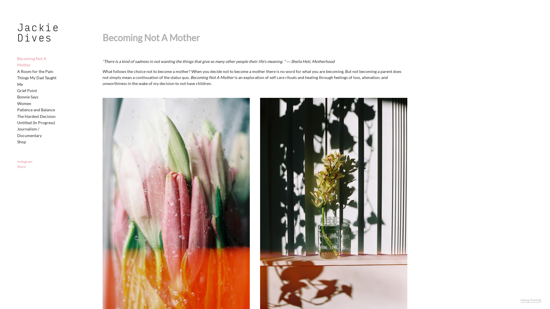 Rozette Rago online photography portfolio