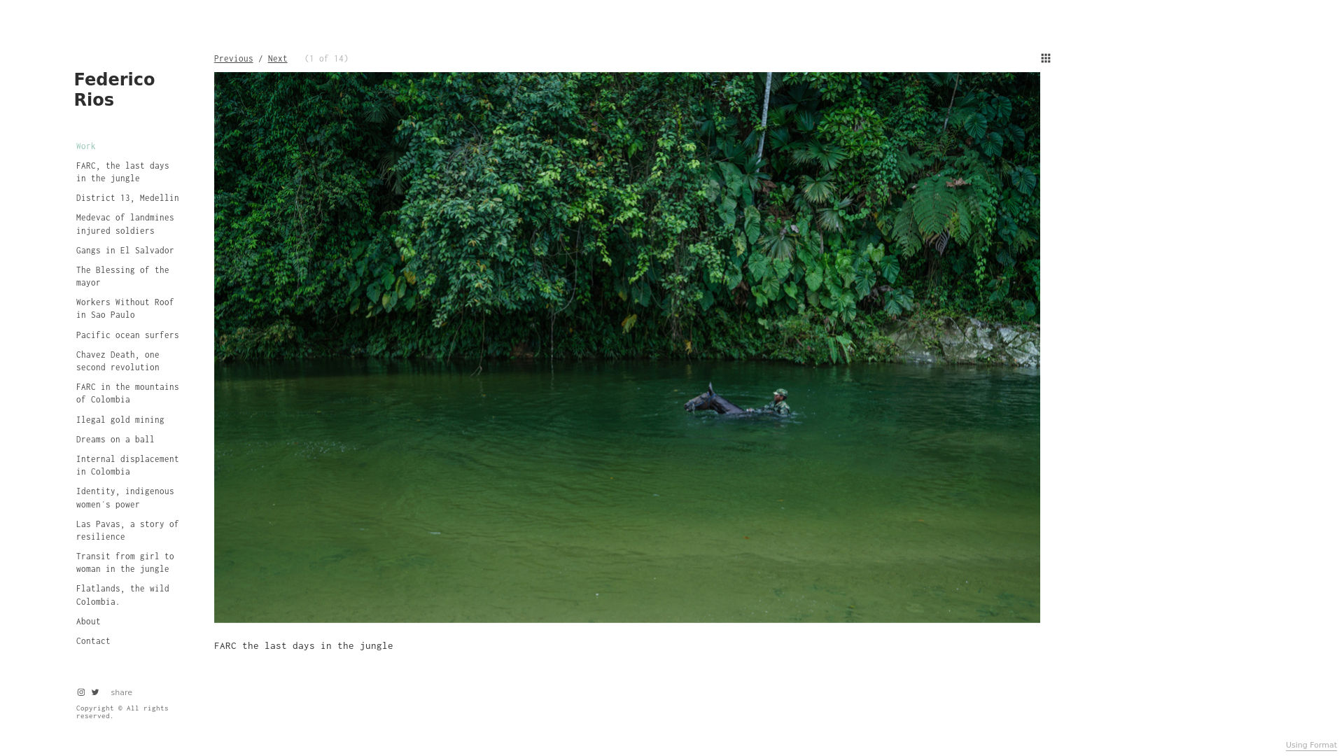 Rozette Rago online photography portfolio