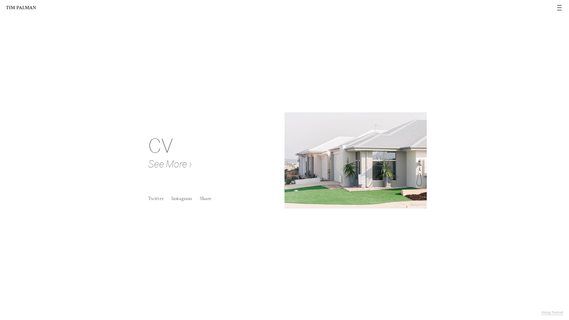 online photography portfolio