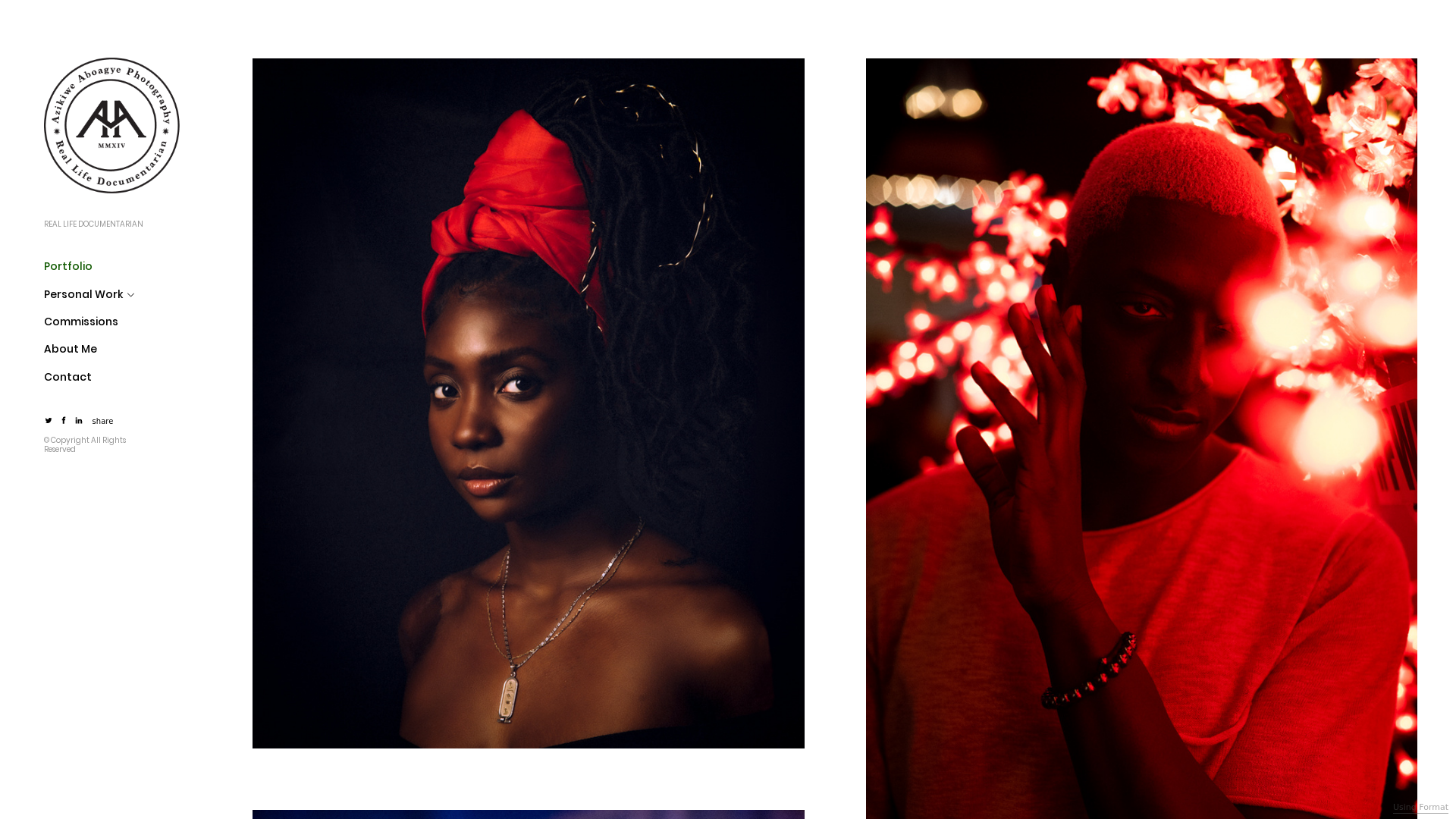 Rozette Rago online photography portfolio