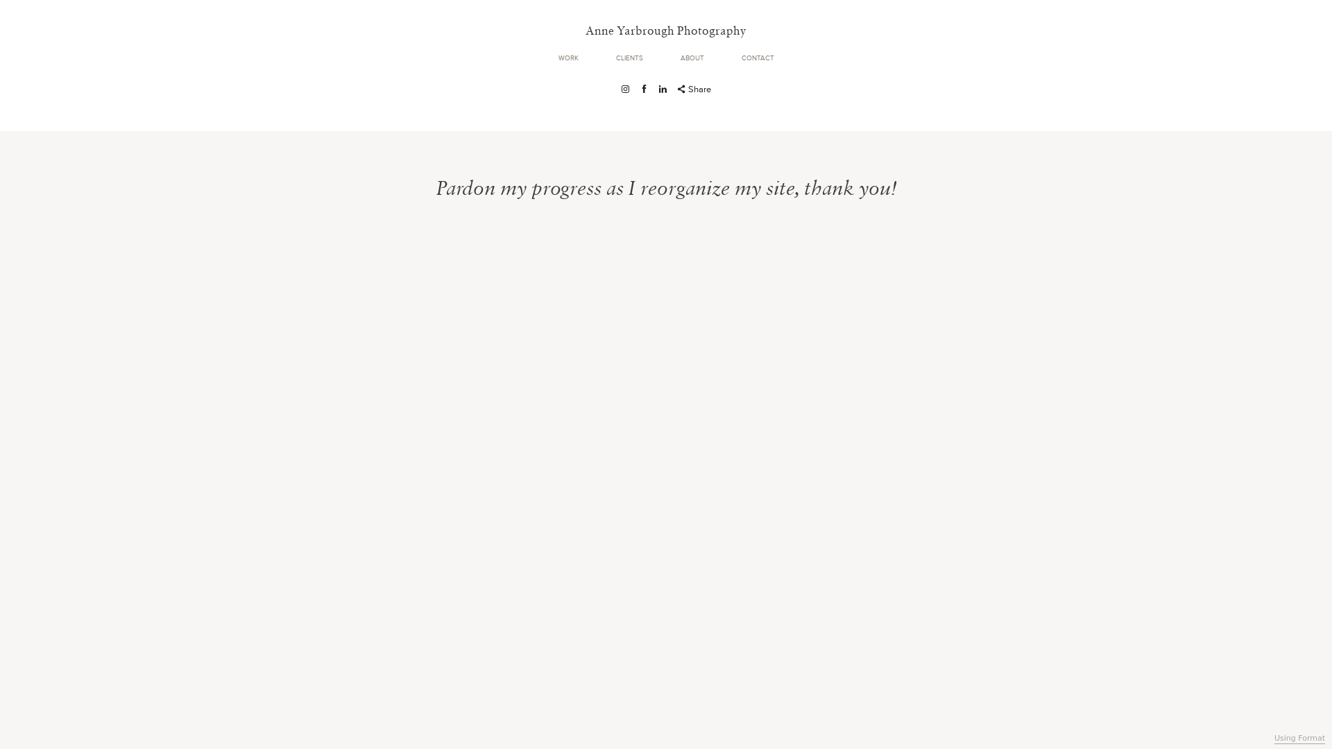 online photography portfolio