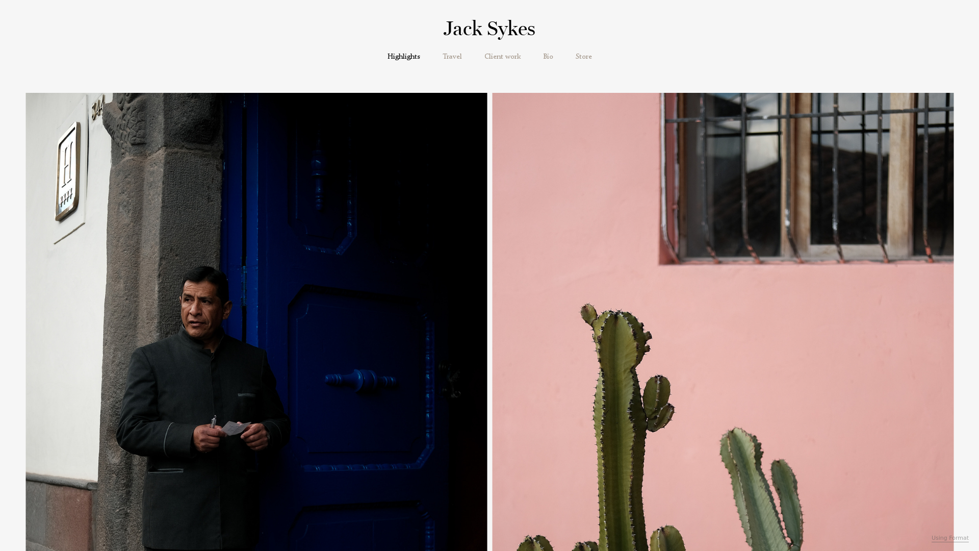 Rozette Rago online photography portfolio