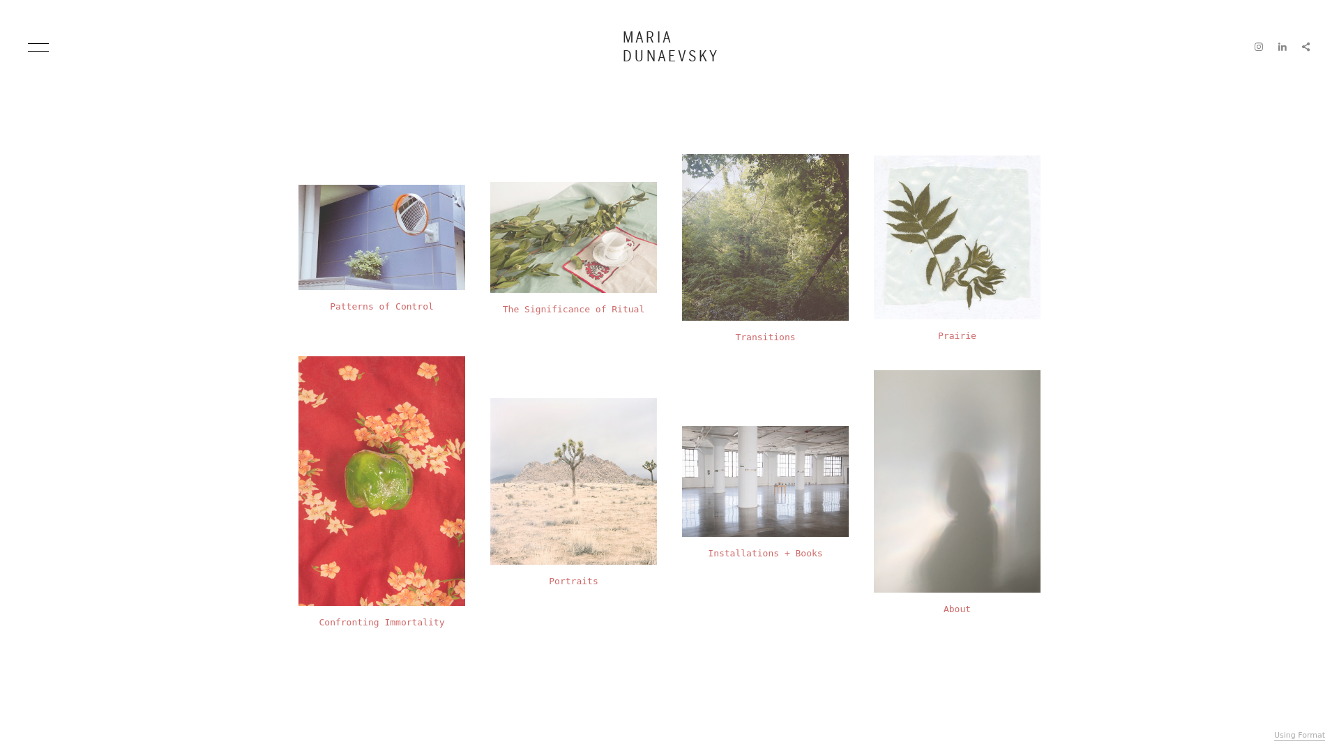 Rozette Rago online photography portfolio