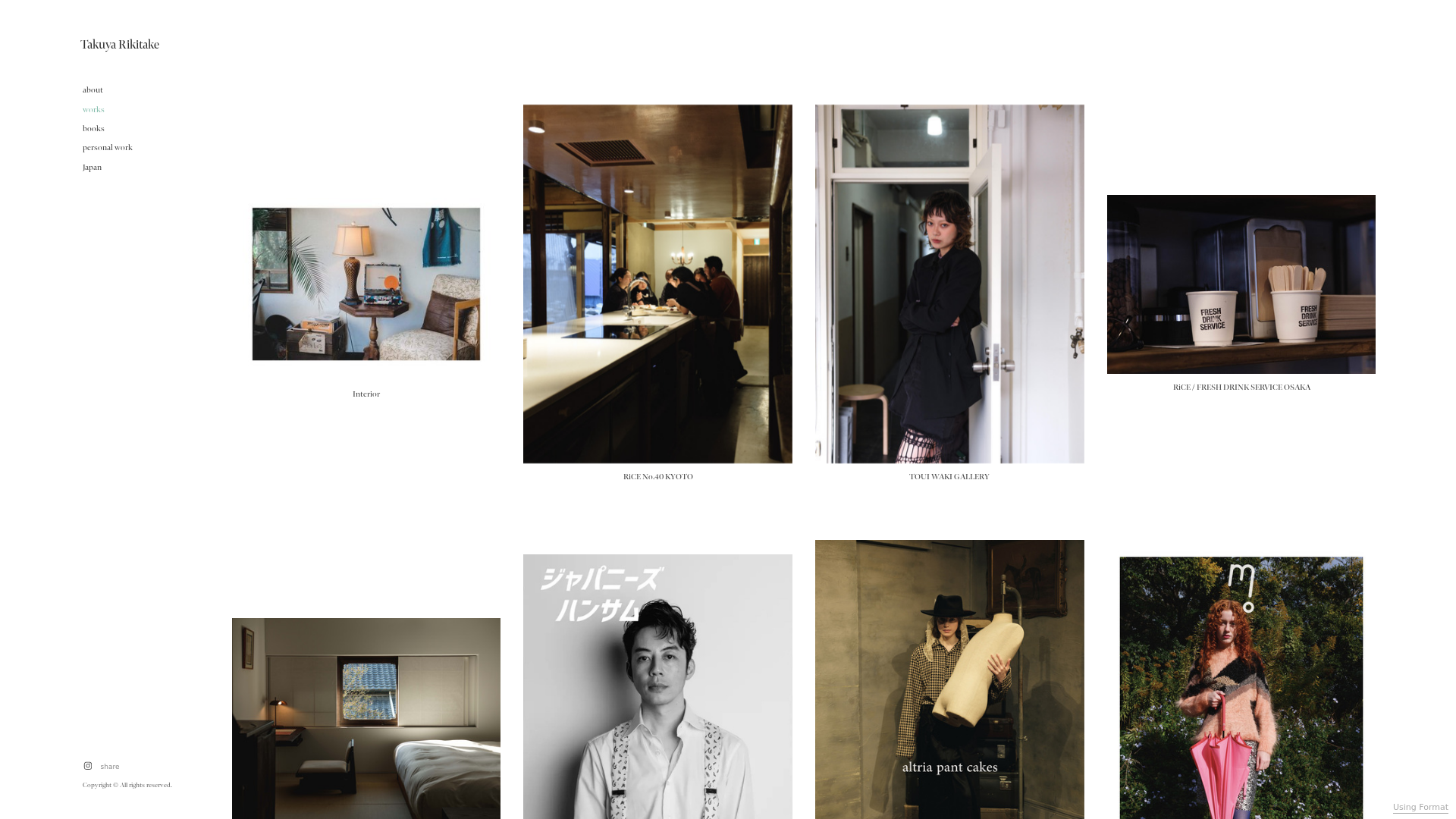 Rozette Rago online photography portfolio