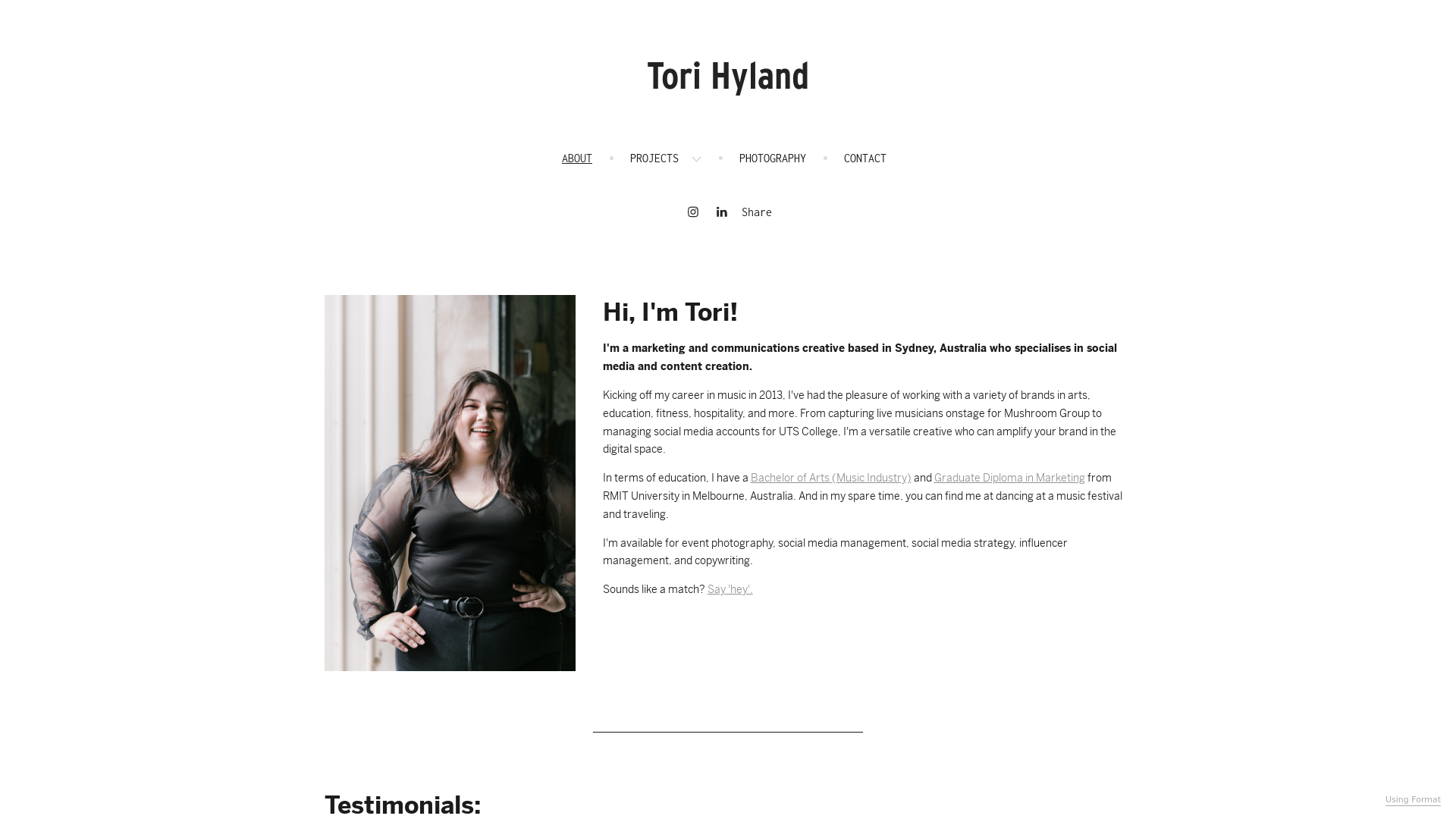 Rozette Rago online photography portfolio
