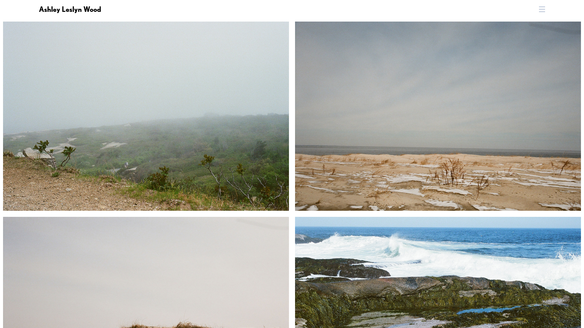 online photography portfolio